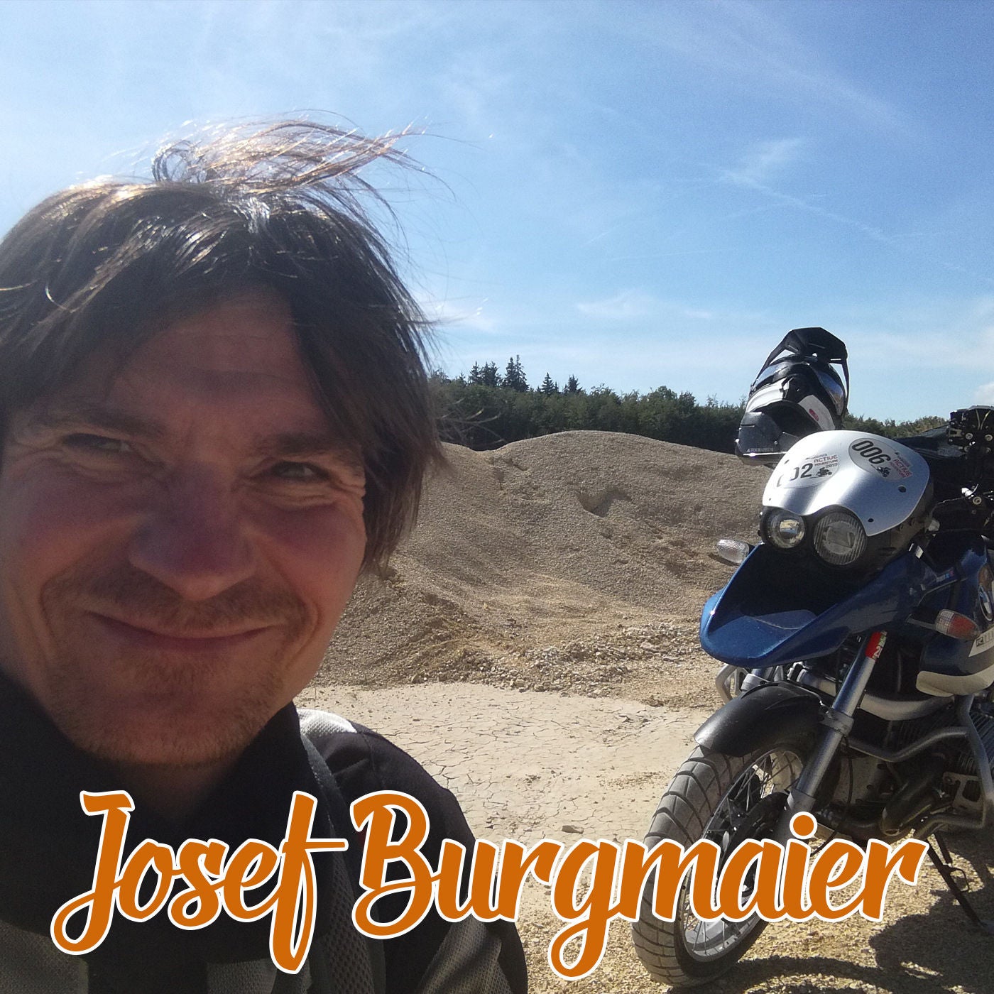 Josef Burgmaier im Fellows Ride Podcast