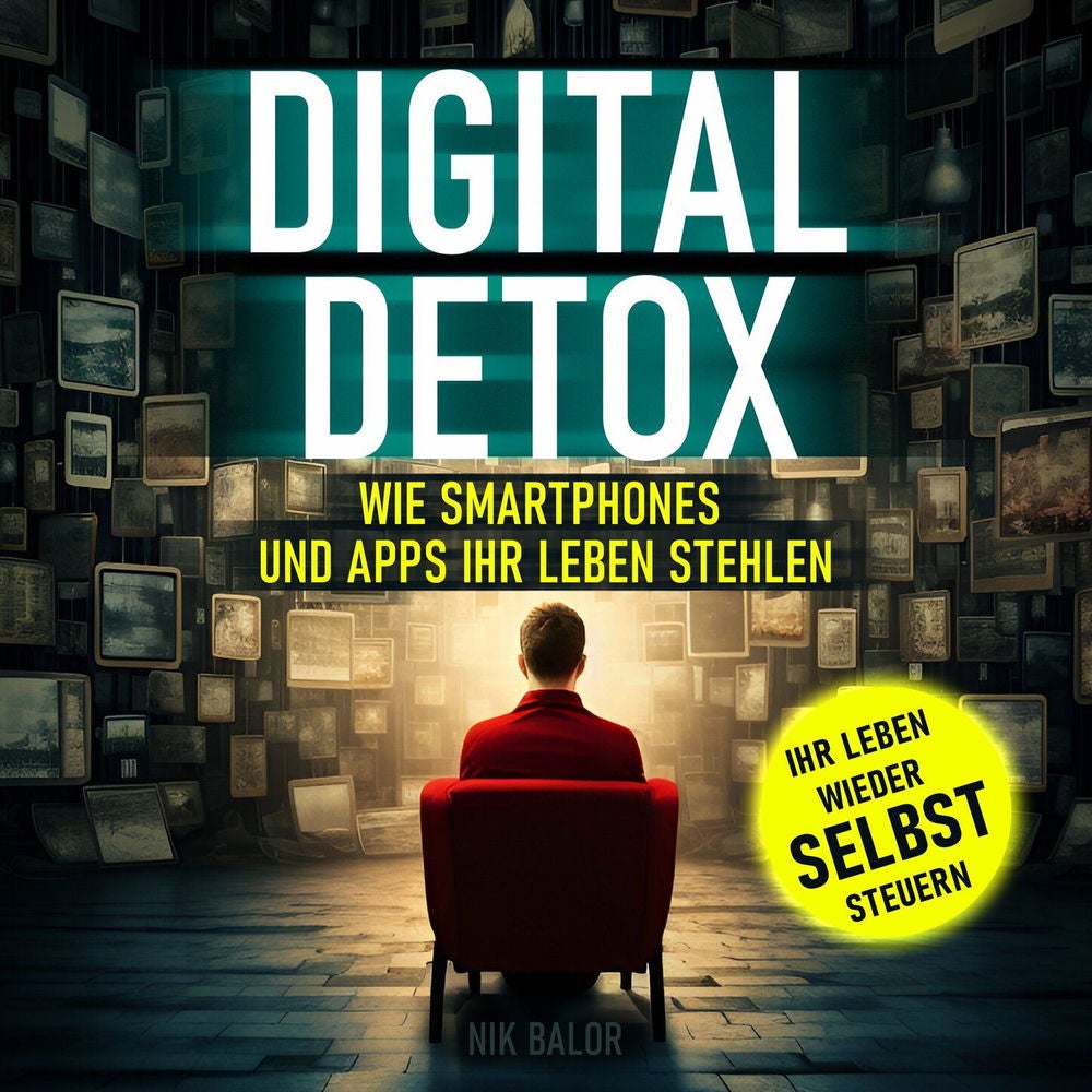 Digital Detox - Wie Smartphones und Apps Ihr Leben stehlen