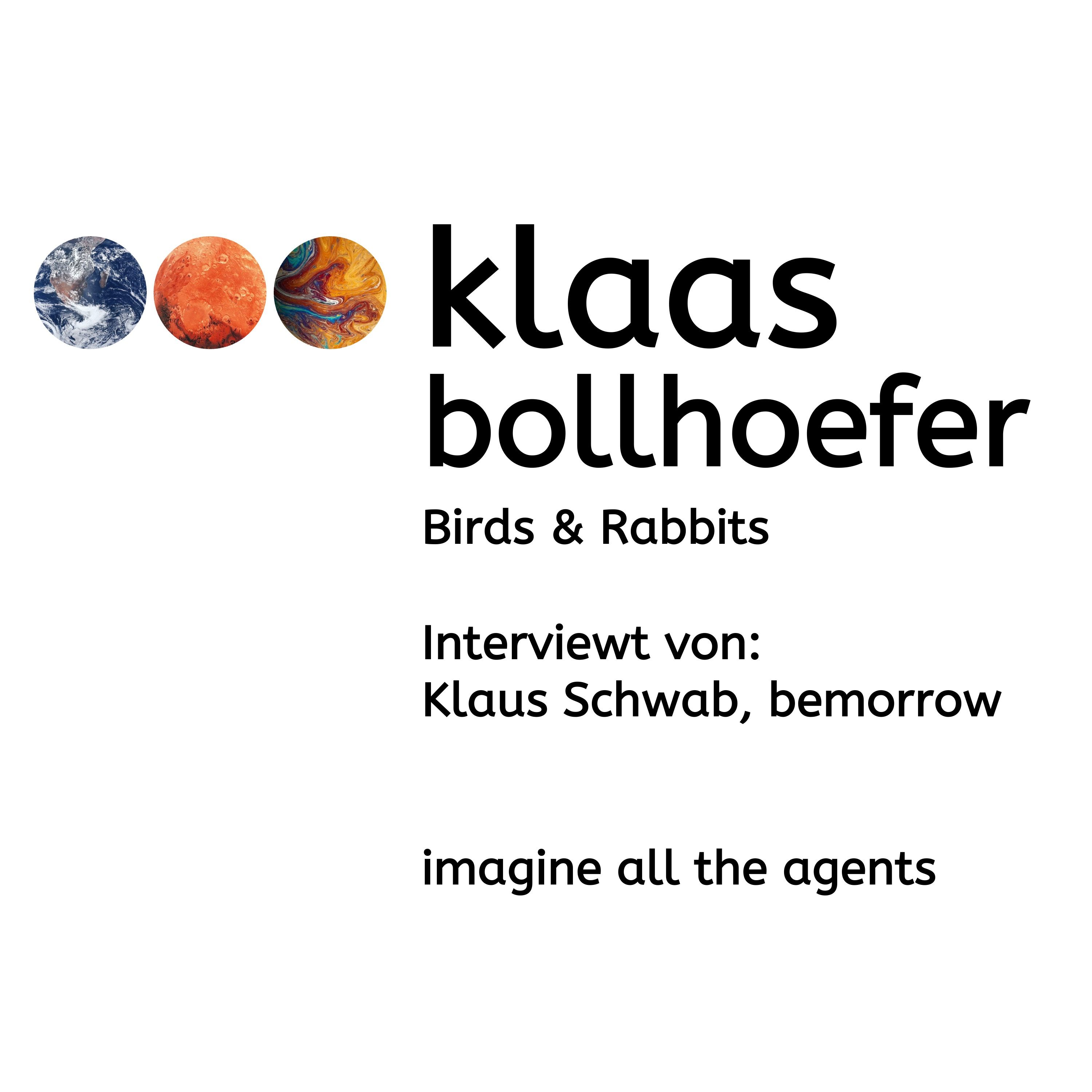 imagine all the agents - mit klaas bollhoefer