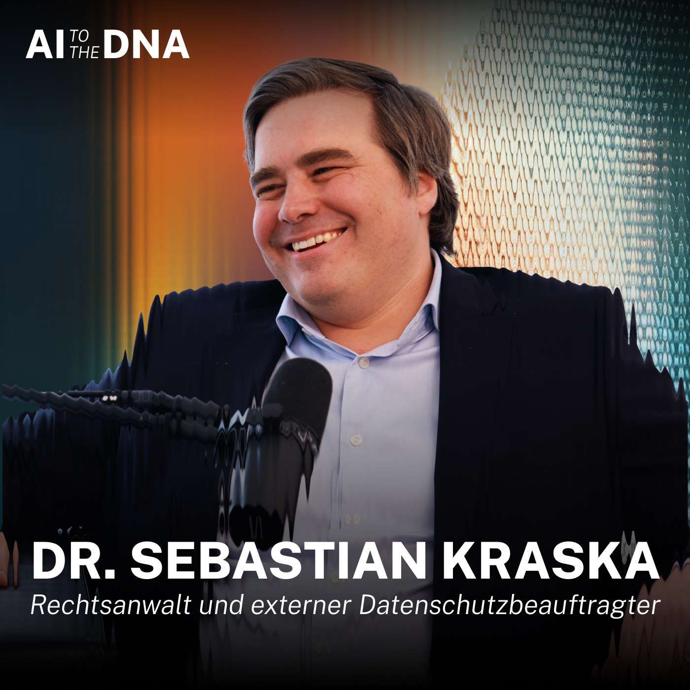 Datenschutz ist kein KI-Verhinderer: Warum die DSGVO eigentlich euer bester Verbündeter ist | Dr. Sebastian Kraska, Rechtsanwalt und externer Datenschutzbeauftragter