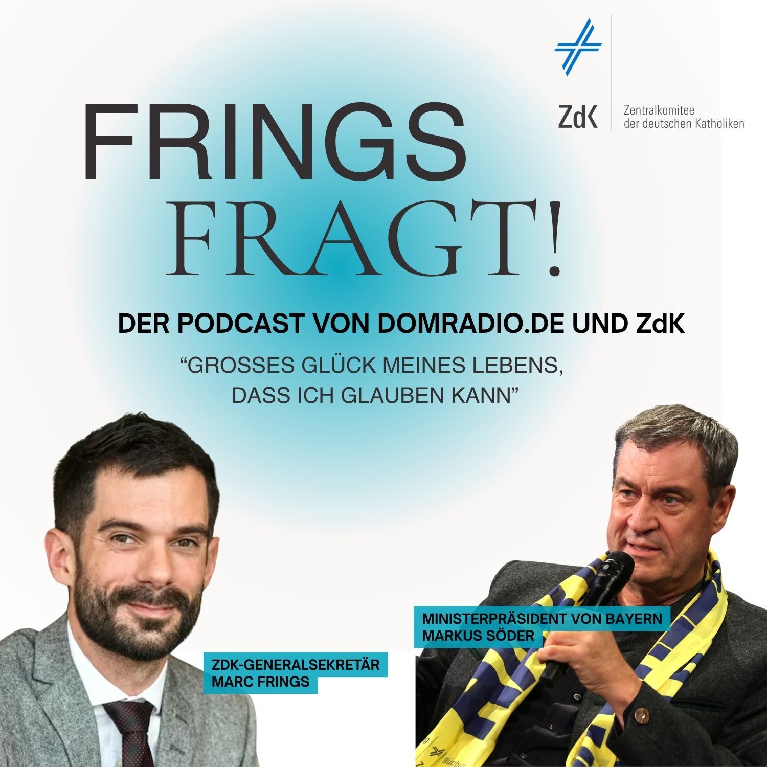 Markus Söder zu Gast bei "Frings fragt"