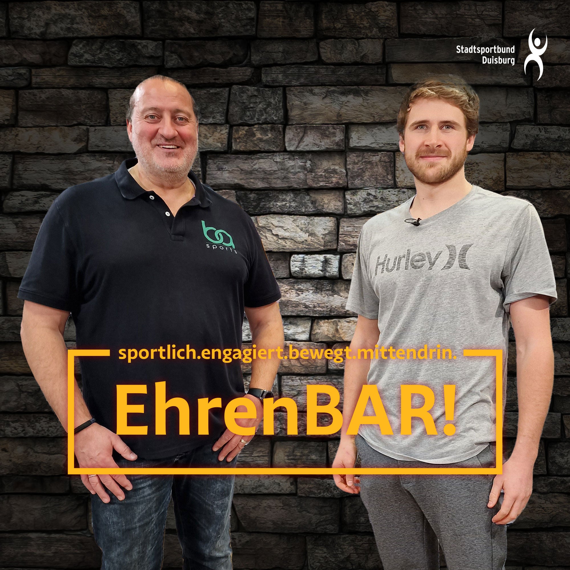 EhrenBAR! Nils Illinger (ASCD Duisburg) - S01E06