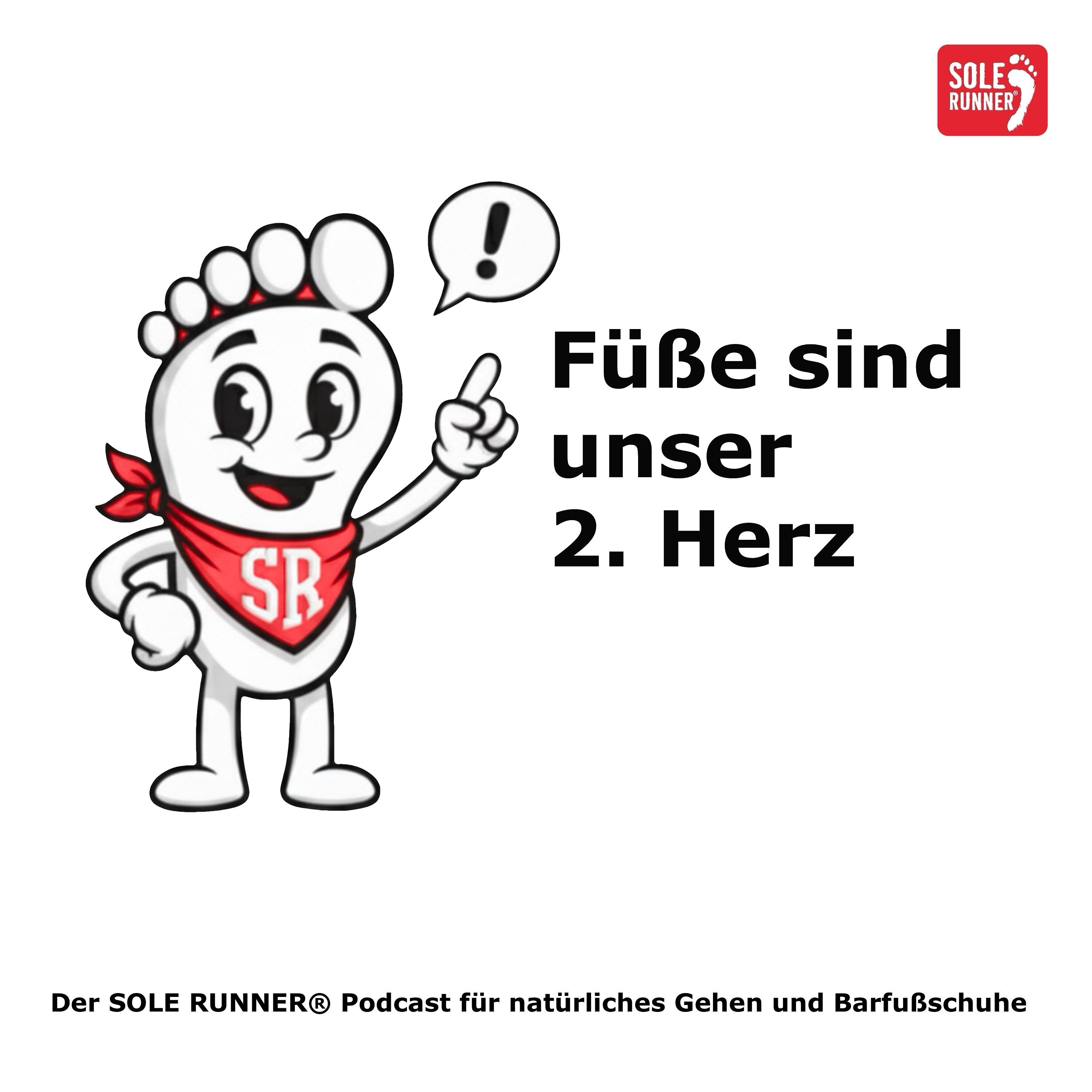 Füße sind unser 2. Herz