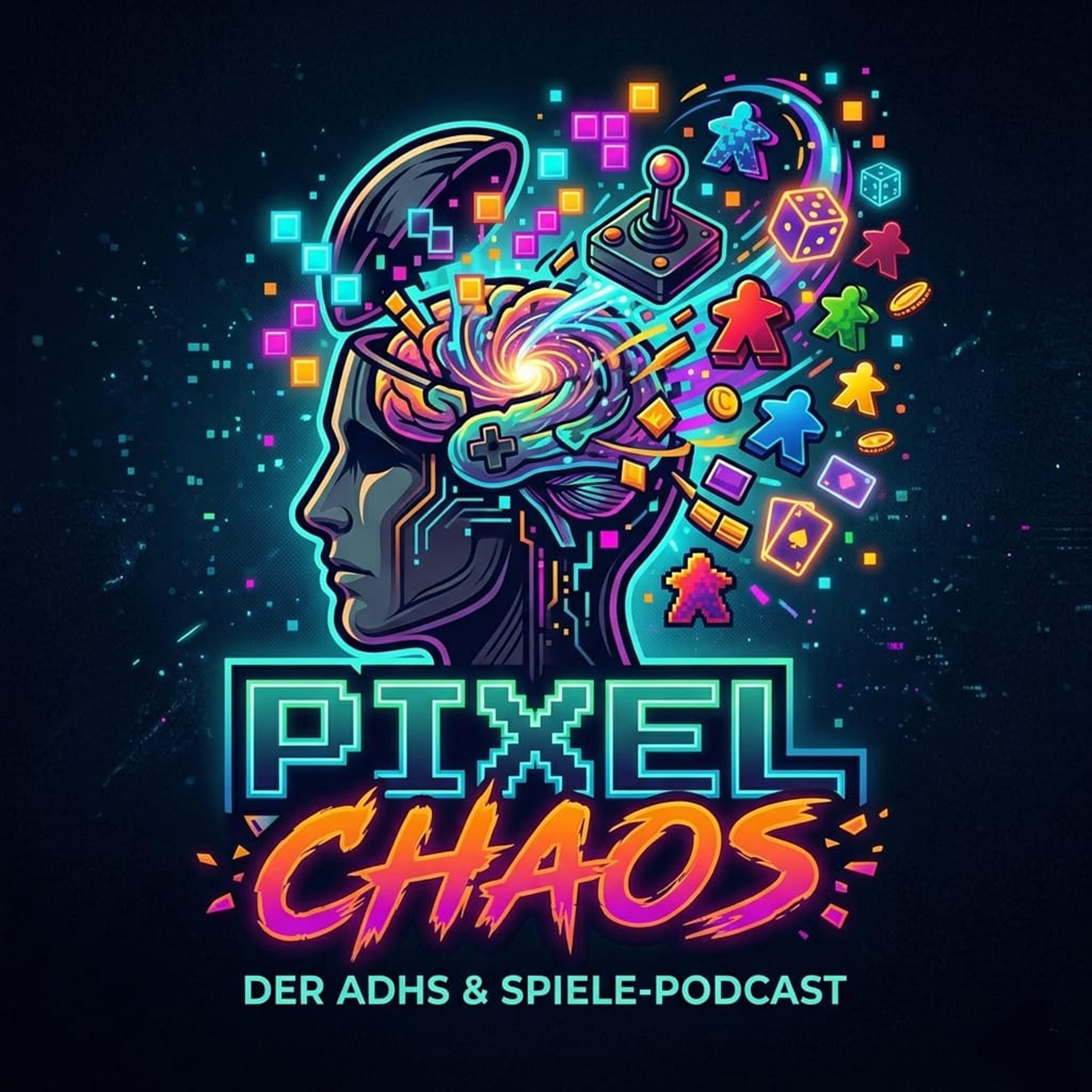 Folge 06: Anime, Hyperfokus und warum Namen in meinem Kopf einfach nicht bleiben
