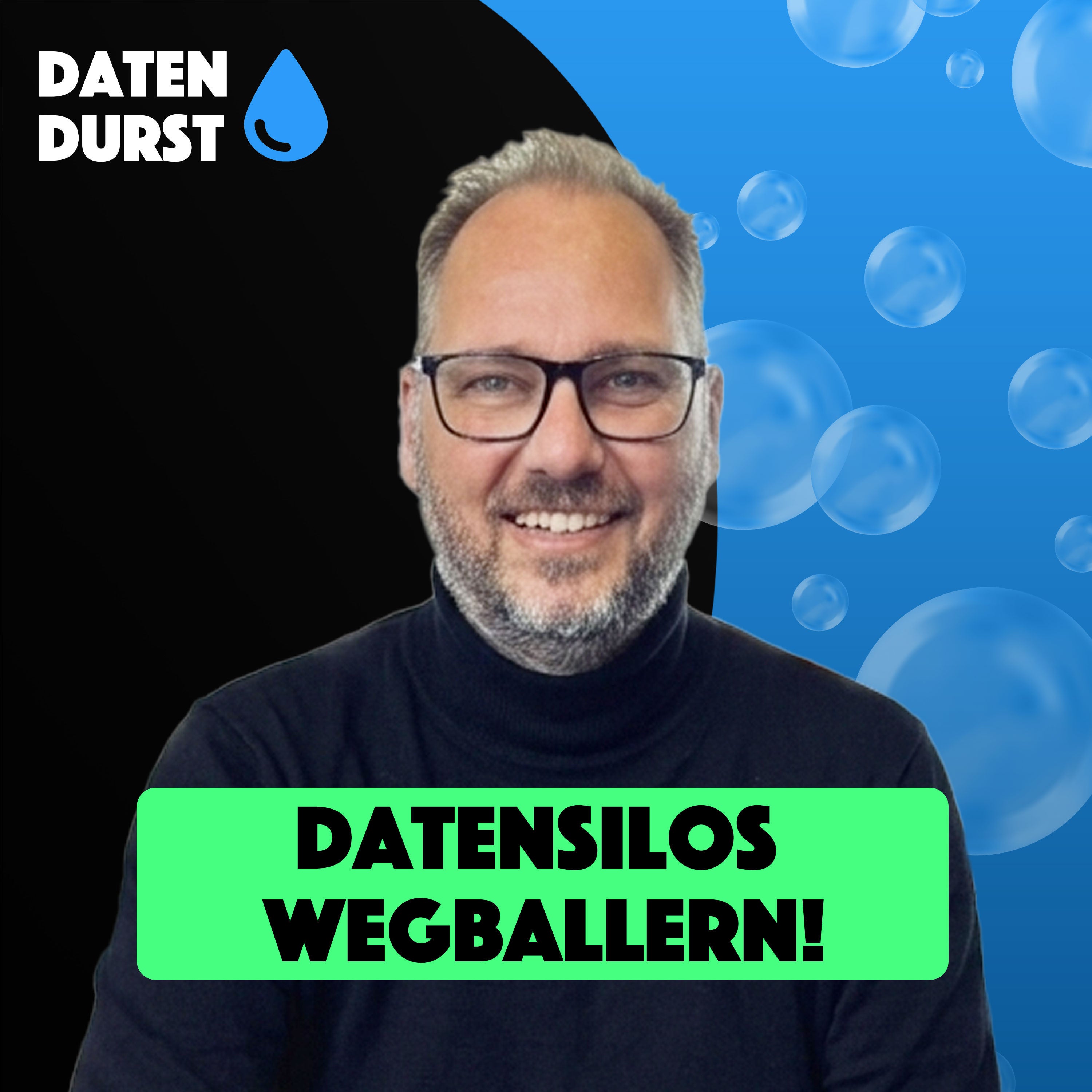 Die Wunderwaffe gegen Daten-Silos: Co-Creation! Mit Marco Geuer (Ex-Vodafone)