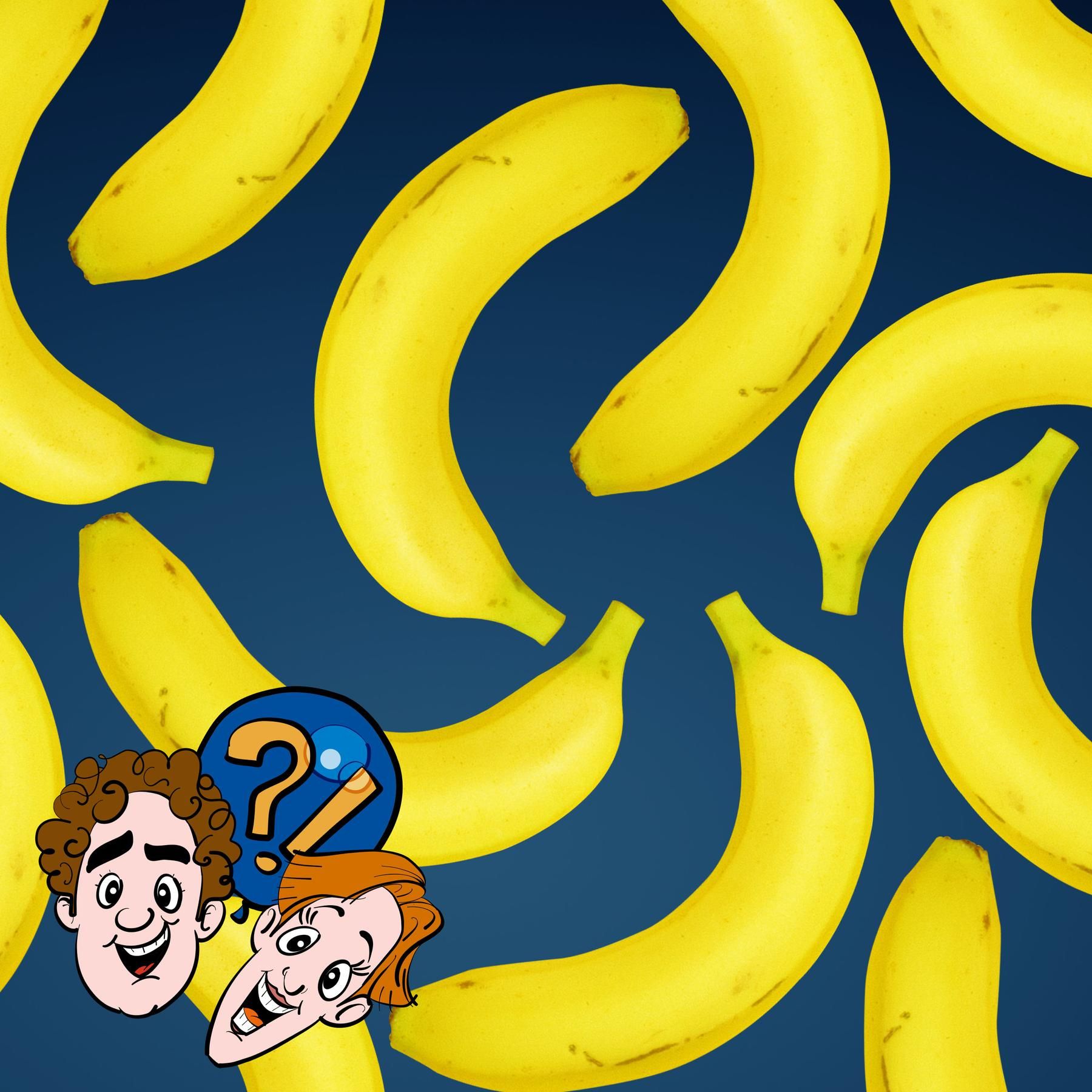 Gibt es eigentlich gerade Bananen?
