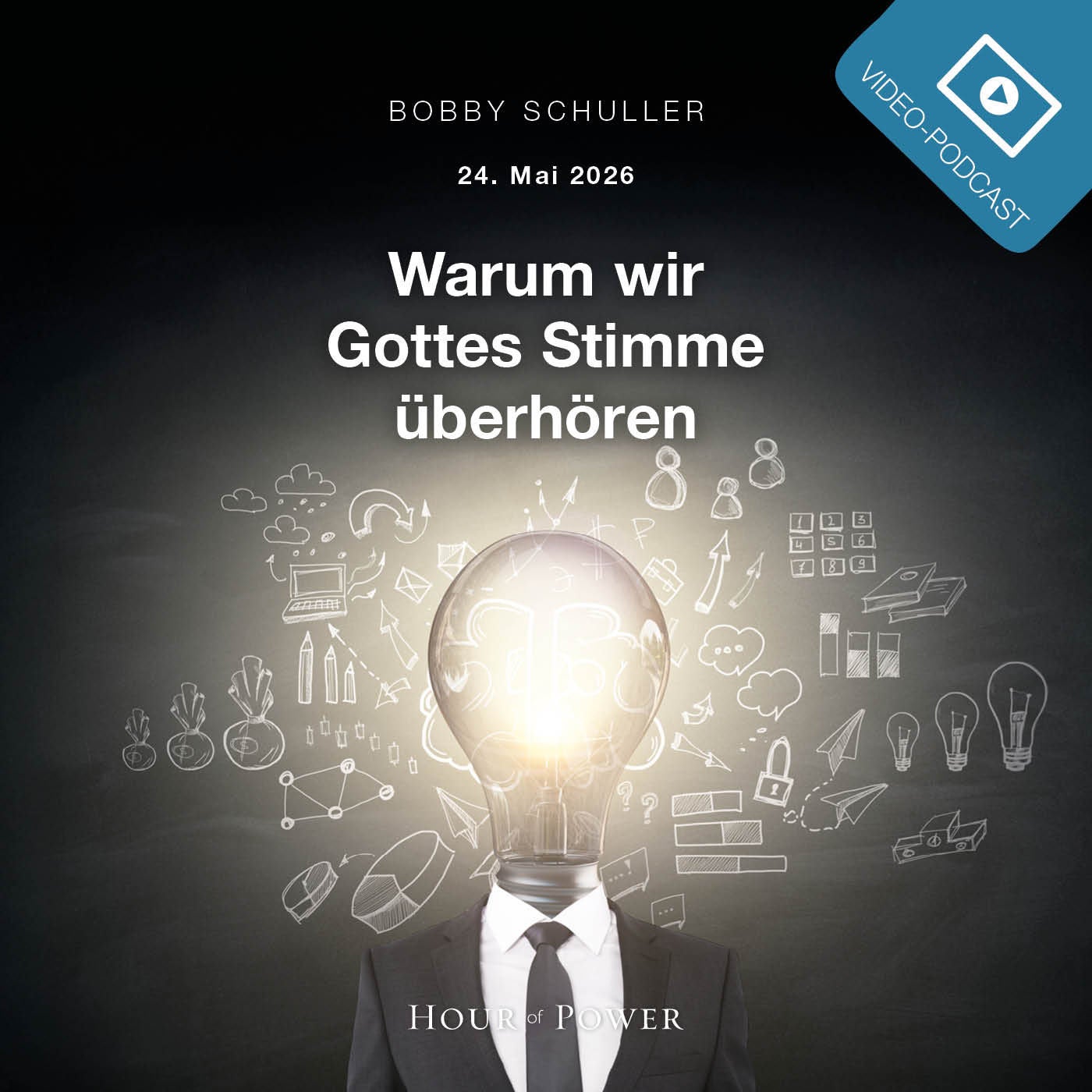 Warum wir Gottes Stimme überhören - Predigt von Bobby Schuller