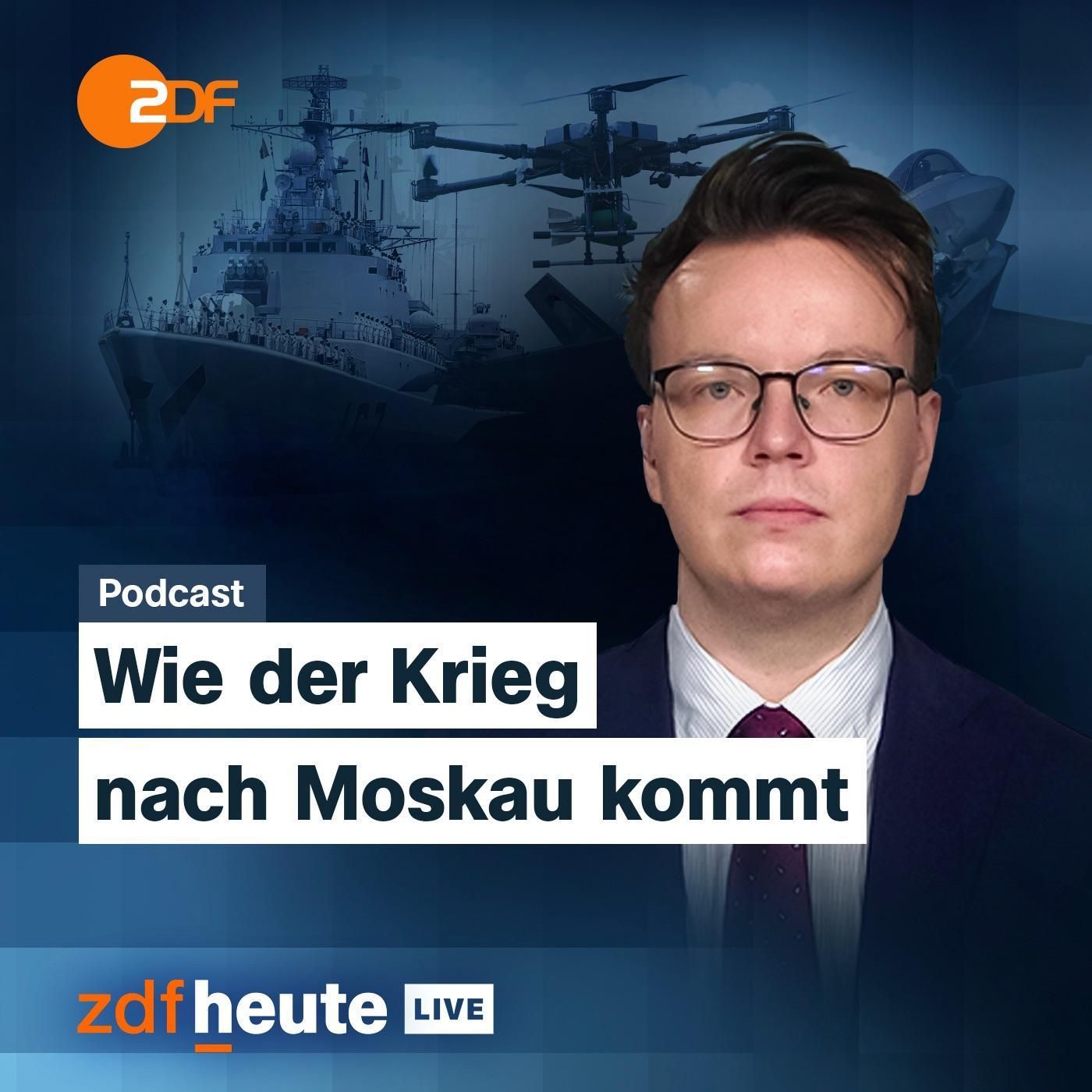Ukrainische Drohnenangriffe auf Moskau: Warum Russland weitere Angriffe fürchten muss