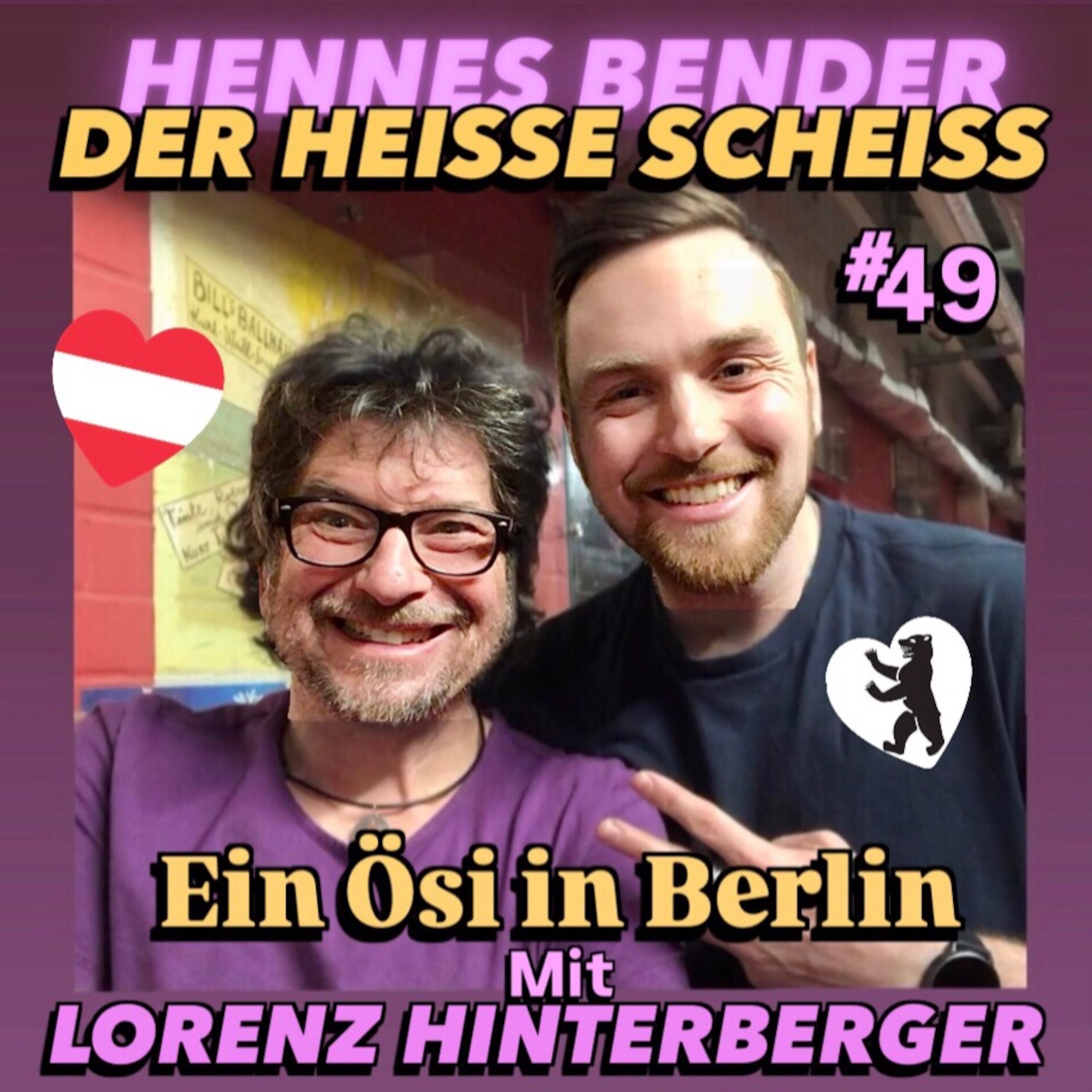 Ein Ösi in Berlin mit Lorenz Hinterberger #49