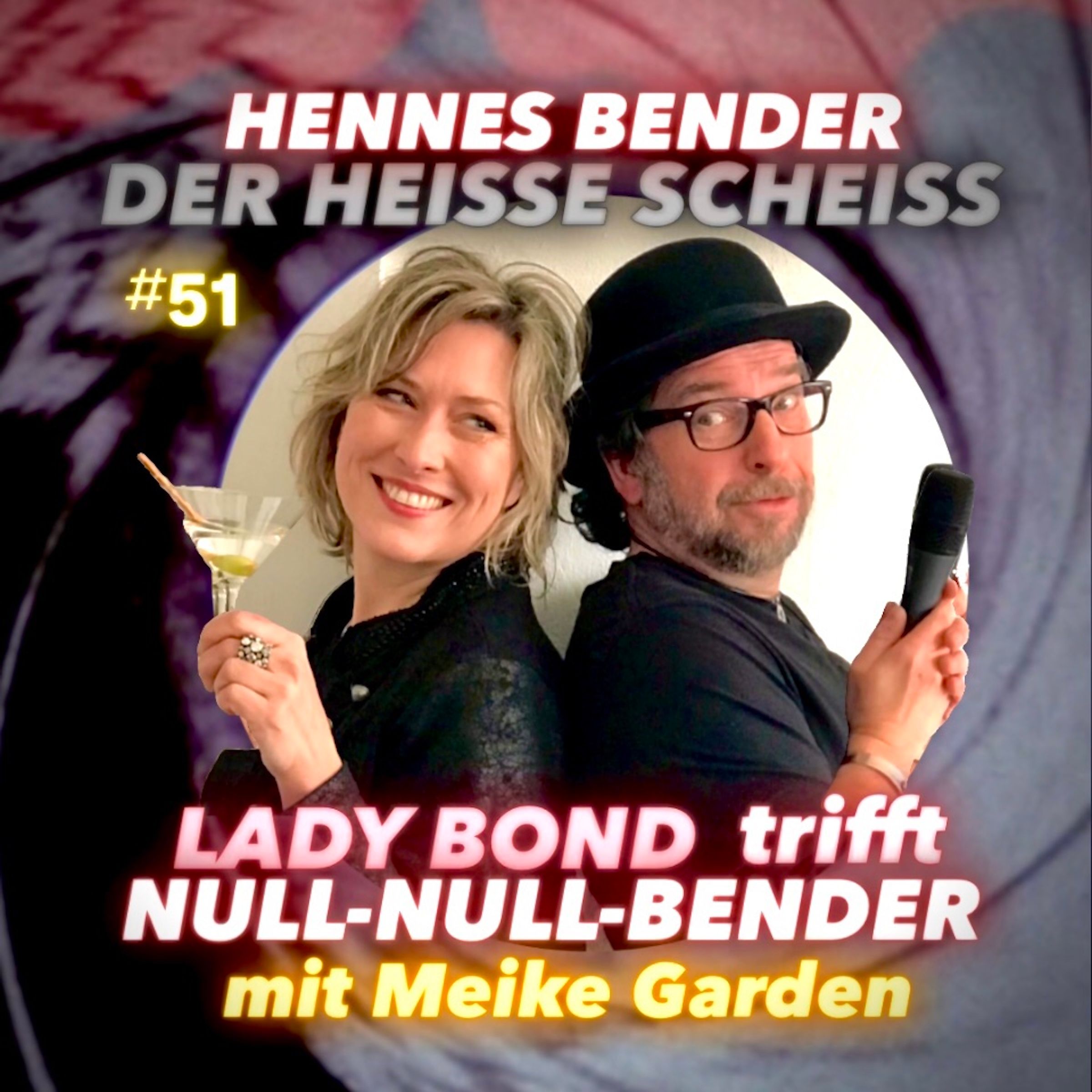 Lady Bond trifft Null-Null Bender mit Meike Garden #51