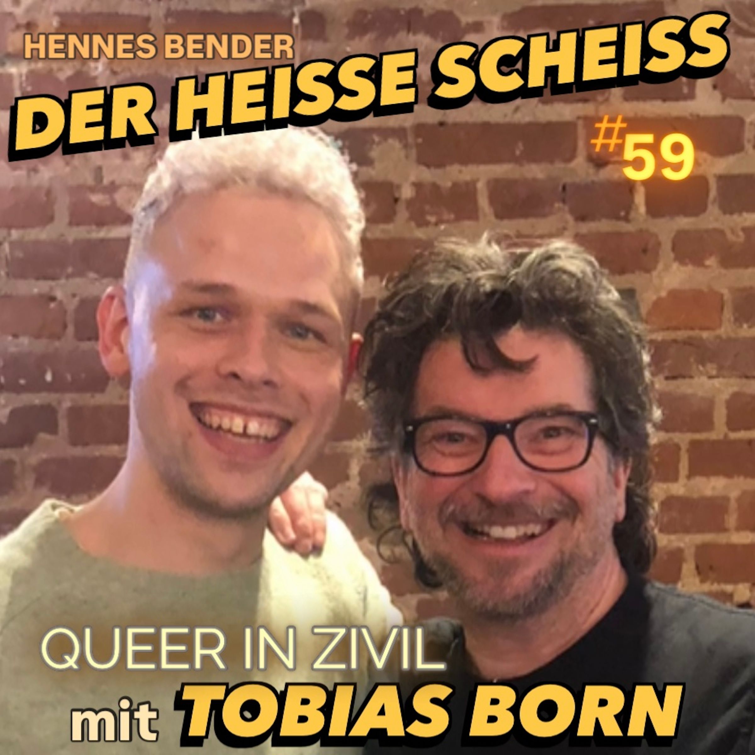 Queer in Zivil mit Tobias Born #59