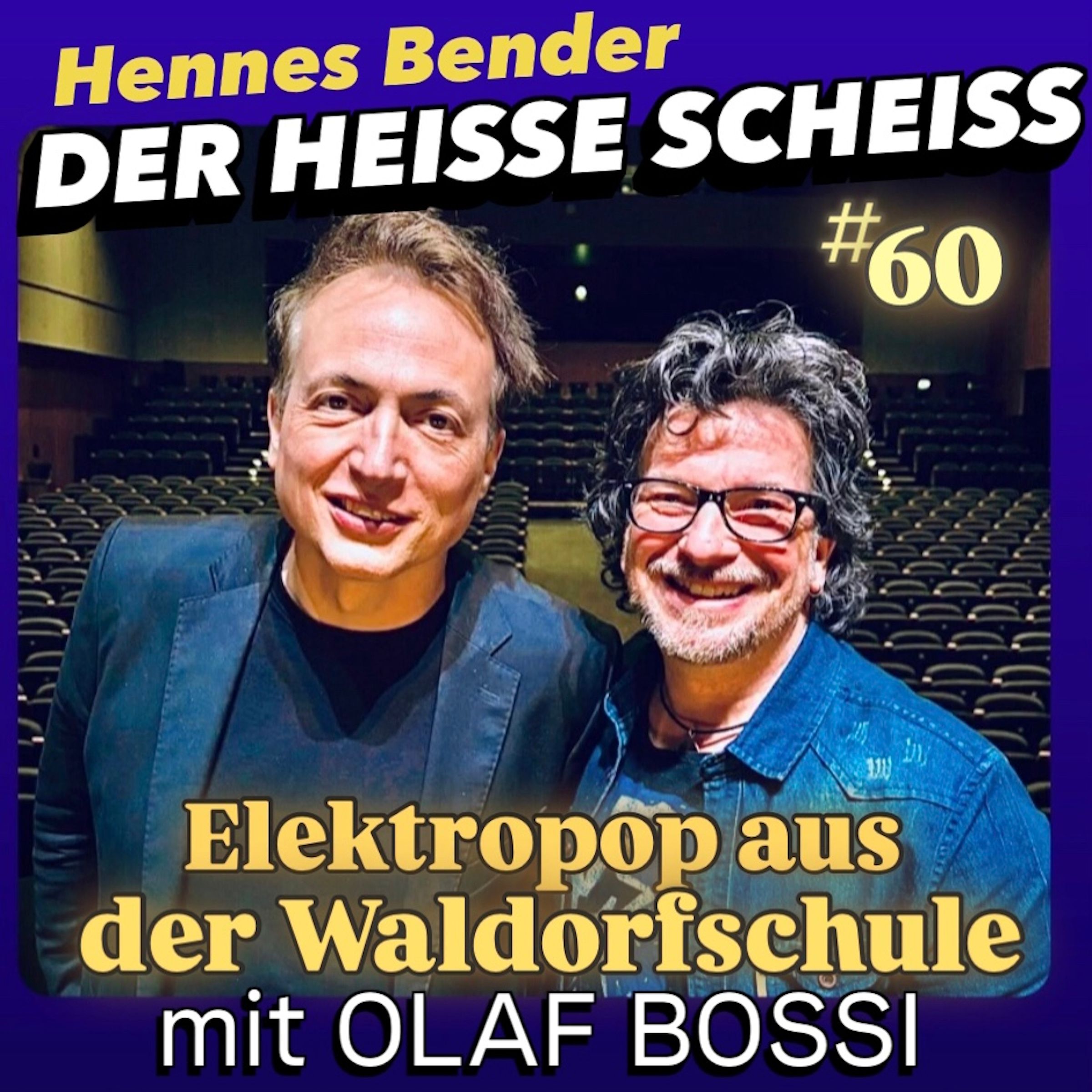 Elektropop aus der Waldorfschule mit Olaf Bossi #60