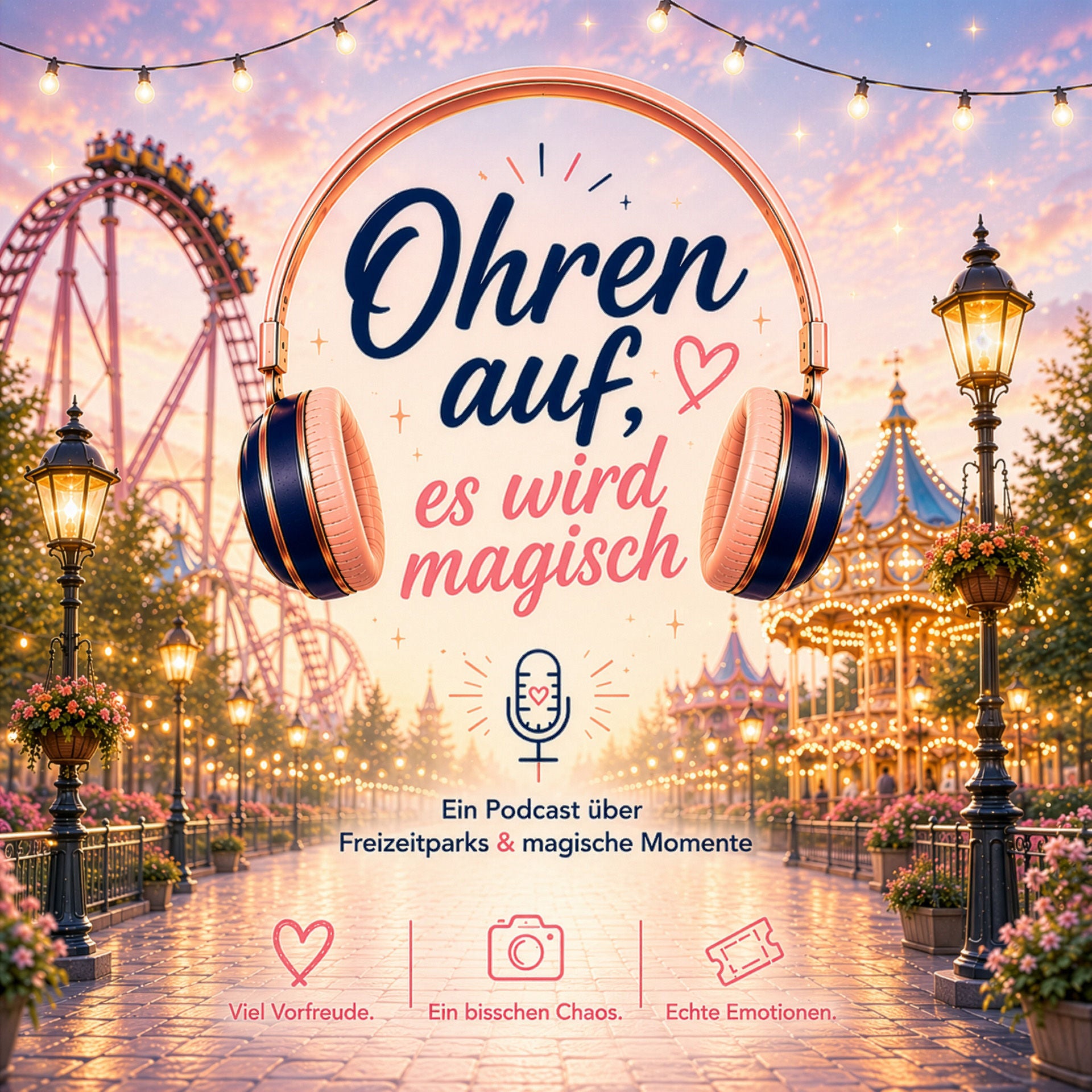 Ohren auf, es wird magisch!