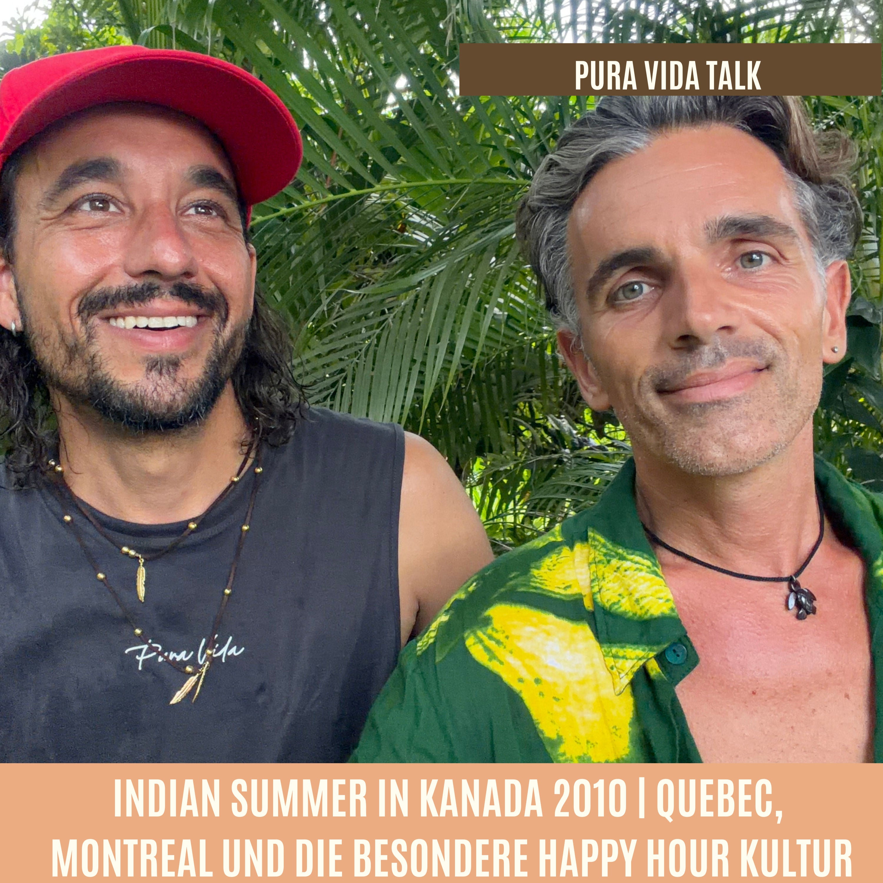Indian Summer in Kanada Quebec • Montreal • Happy Hour