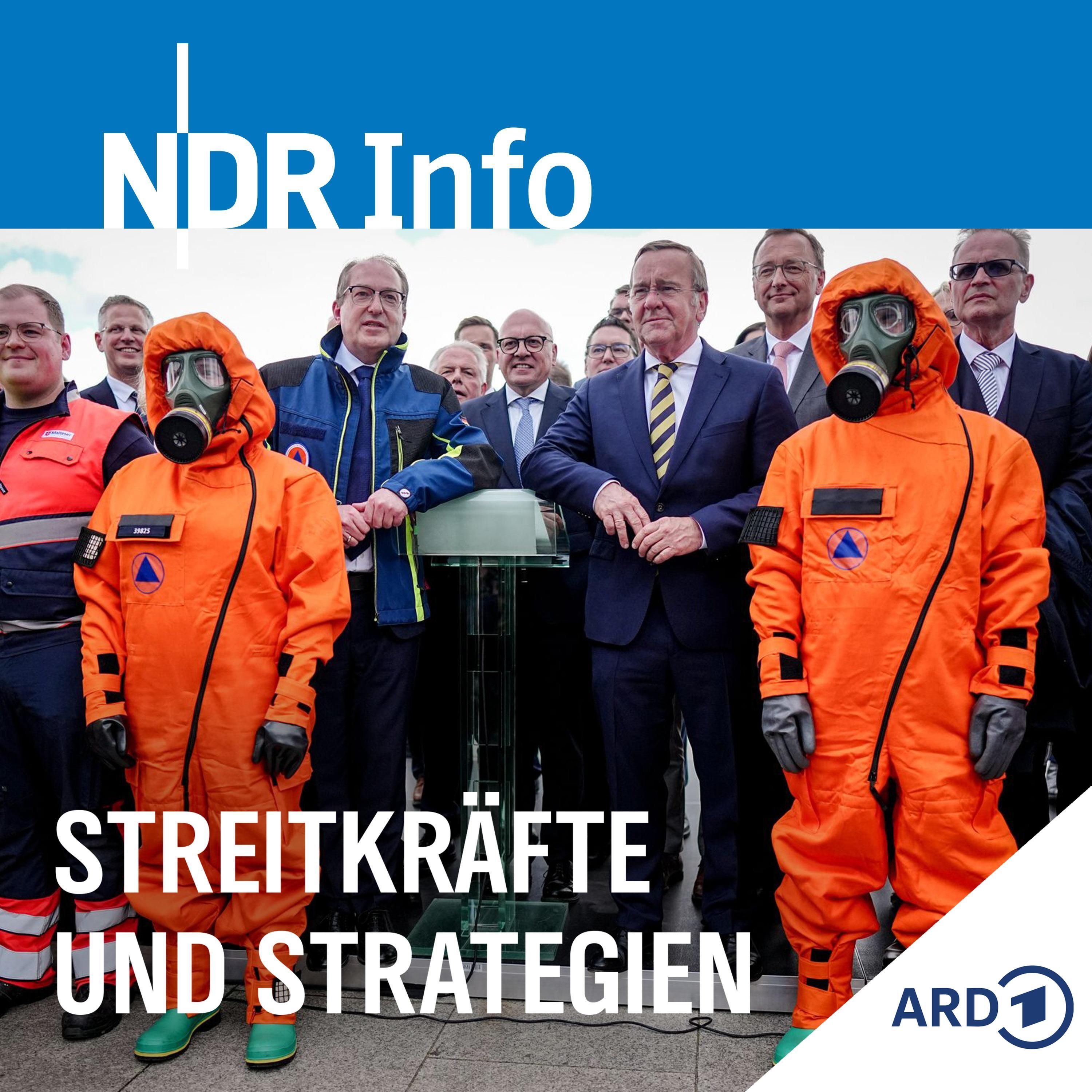 Deutschlands vernachlässigter Bevölkerungsschutz (mit Albrecht Broemme)