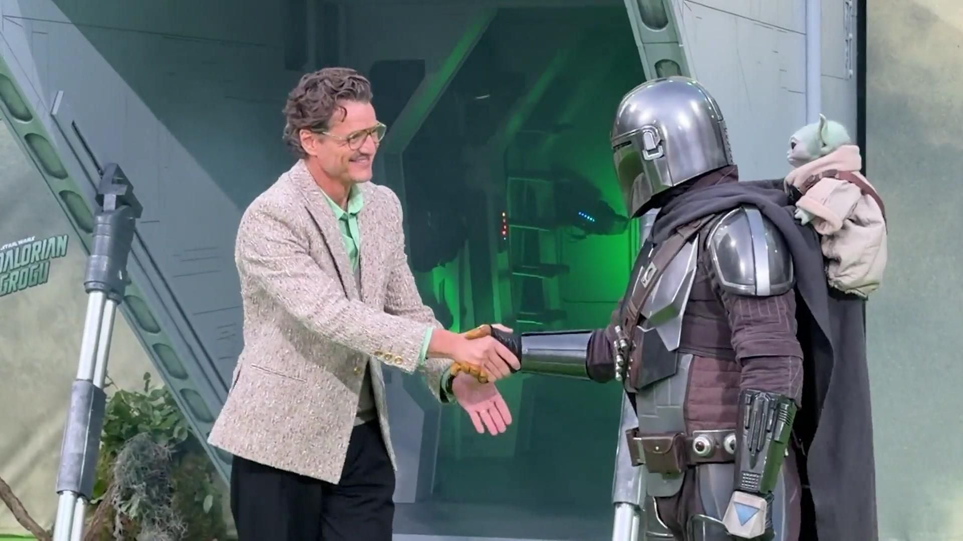 Neuer STAR WARS FILM: Pedro Pascal bei FUSE?! Bester Tag EVER