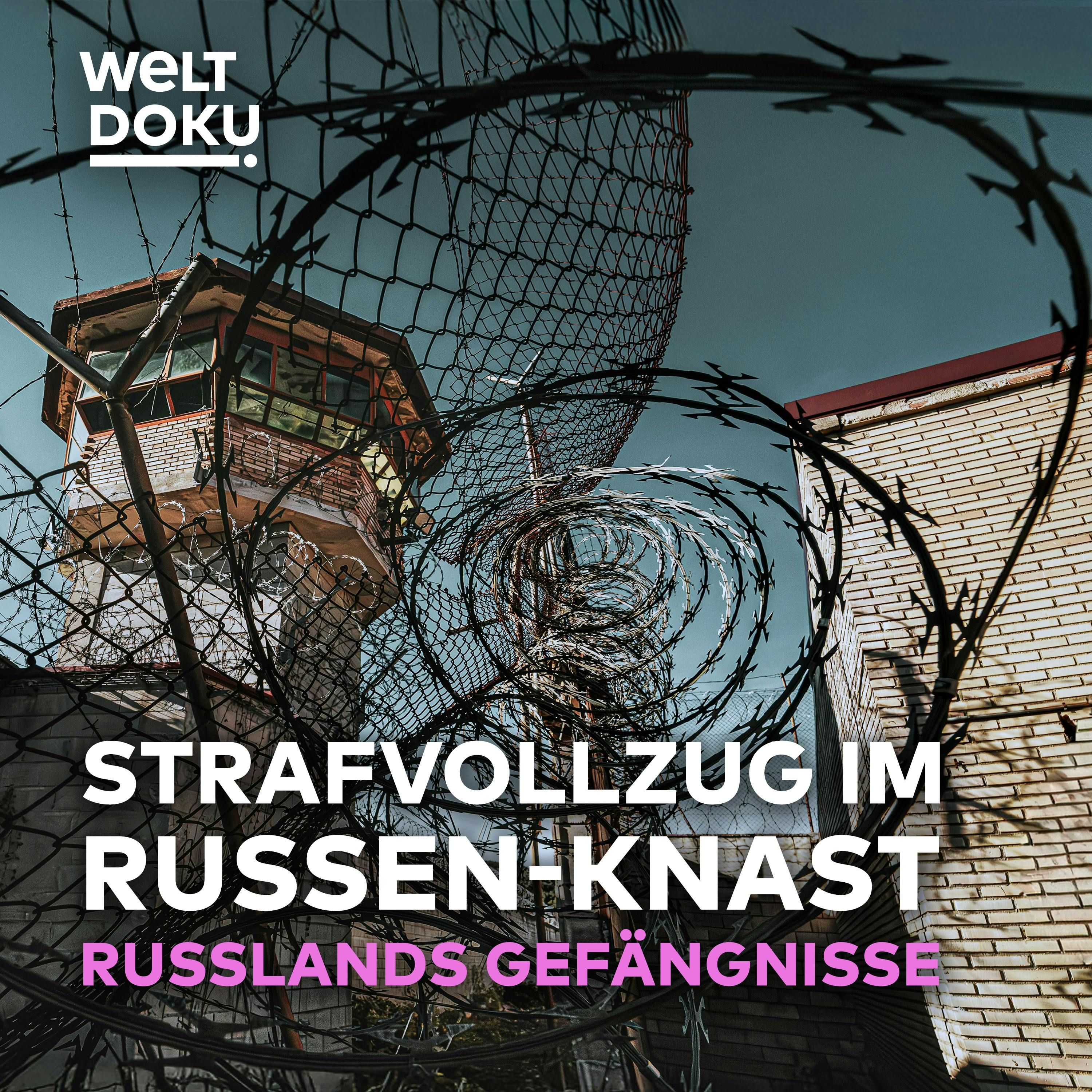 HINTER GITTERN: Leben unter Tätern – der Strafvollzug im Russen-Knast!
