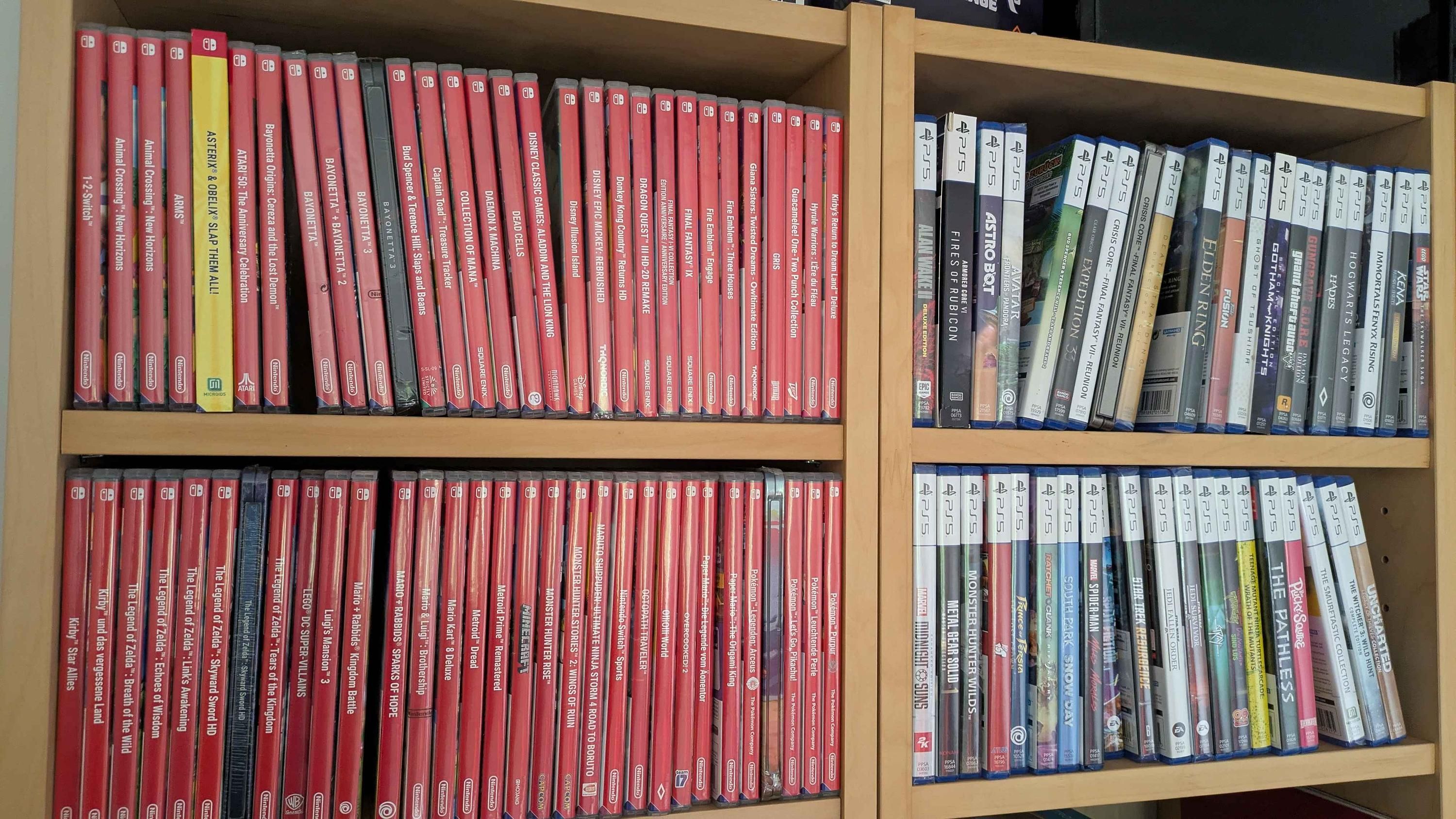 Der Backlog oder auch: Das spiel ich demnächst noch, wirklich!