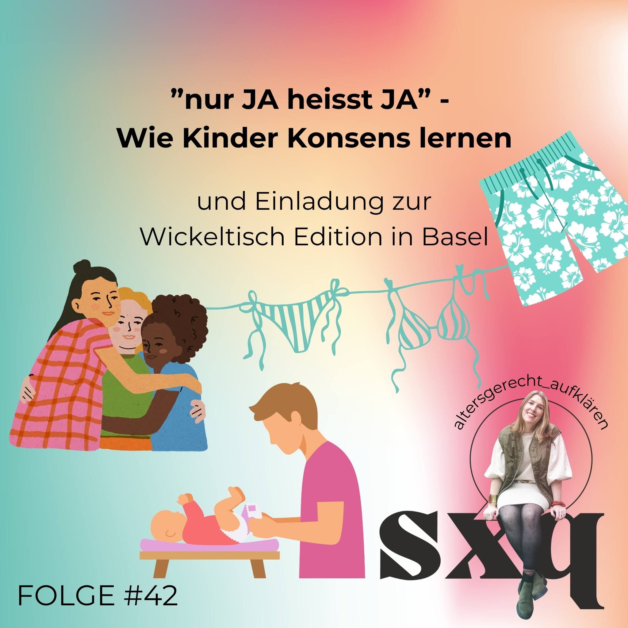 "nur JA heisst JA"_Wie Kinder Konsens lernen