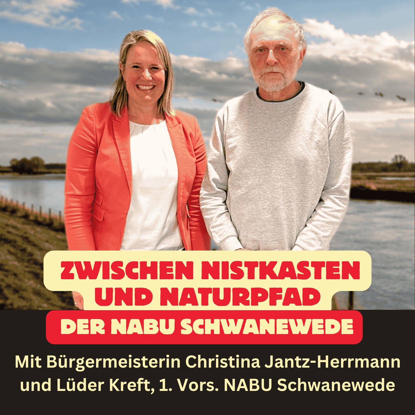 Folge 98: Zwischen Nistkasten und Naturpfad - Der NABU Schwanewede