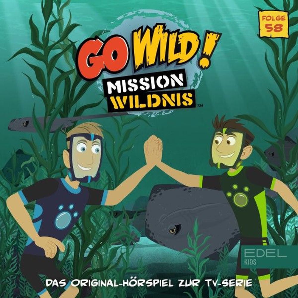 Folge 58: Der verschwundene Stechrochen / Giftfrosch-Disko im Regenwald (Das Original-Hörspiel zur TV-Serie)