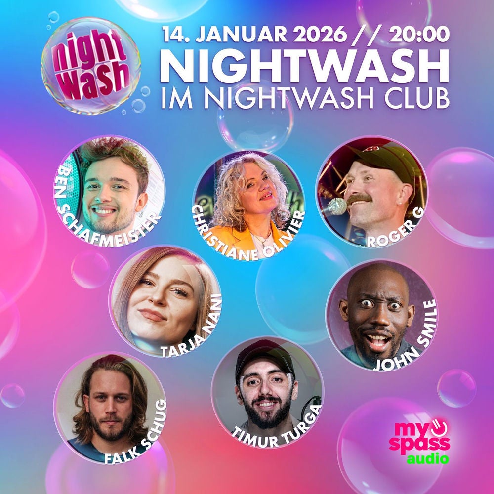 NightWash Live - Januar 2026