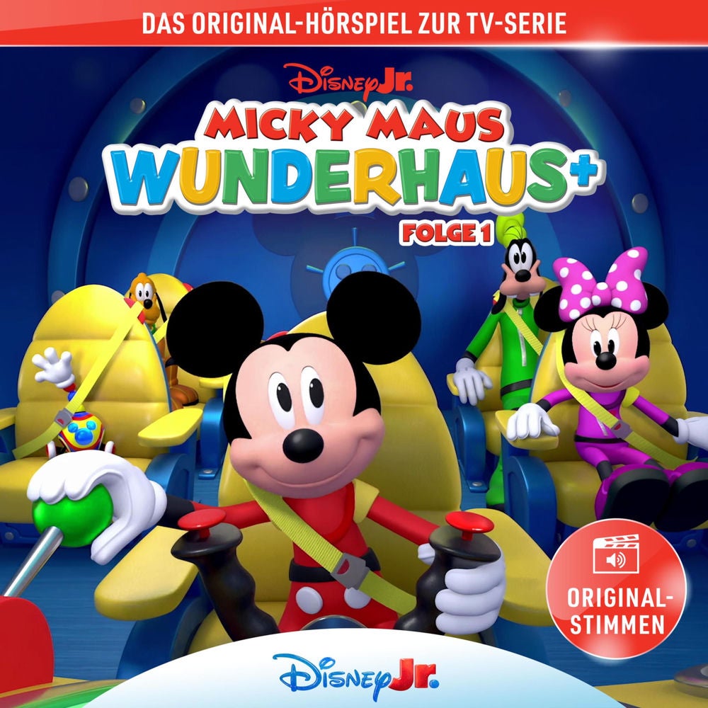 01: Micky Maus Wunderhaus+ (Hörspiel zur Disney TV-Serie)