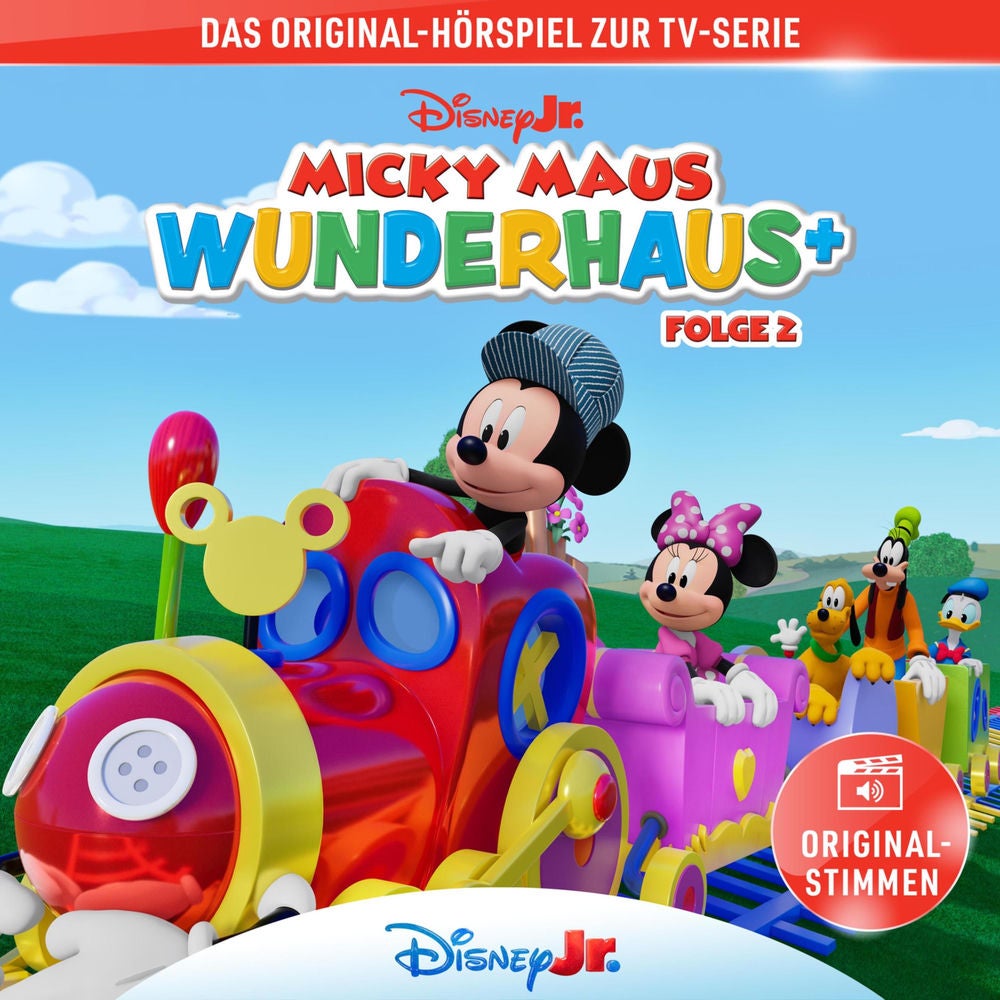 02: Micky Maus Wunderhaus+ (Hörspiel zur Disney TV-Serie)