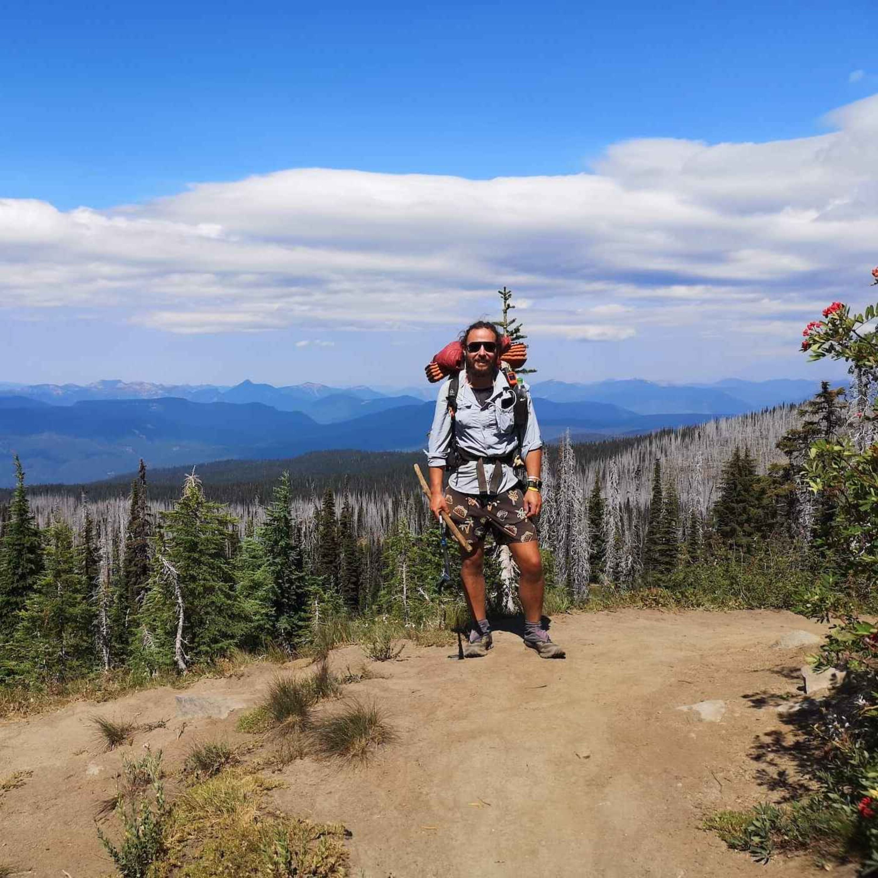Pacific Crest Trail: Als Thru-Hiker von Mexiko nach Kanada – mit Björn Dziambor | WW462