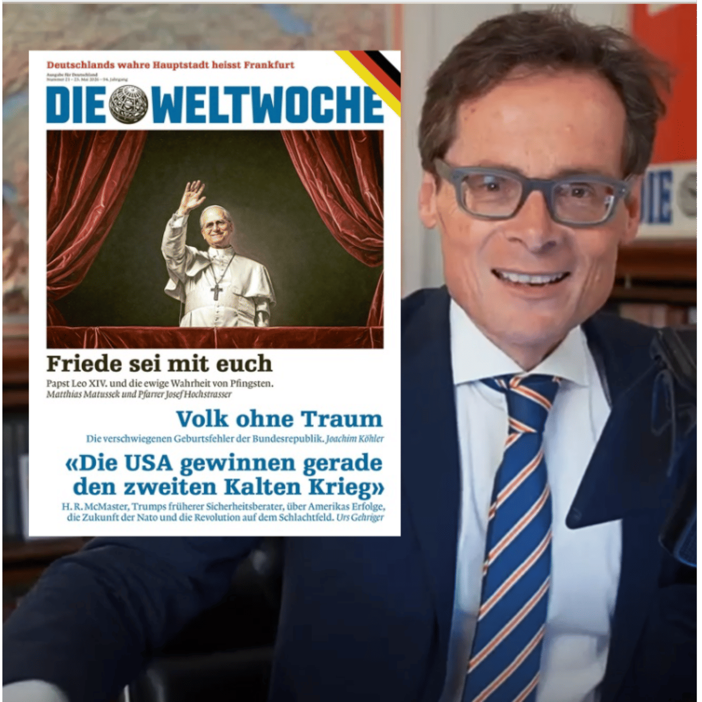 Friede sei mit euch! Frohe Pfingsten - Vorschau «Weltwoche Deutschland»