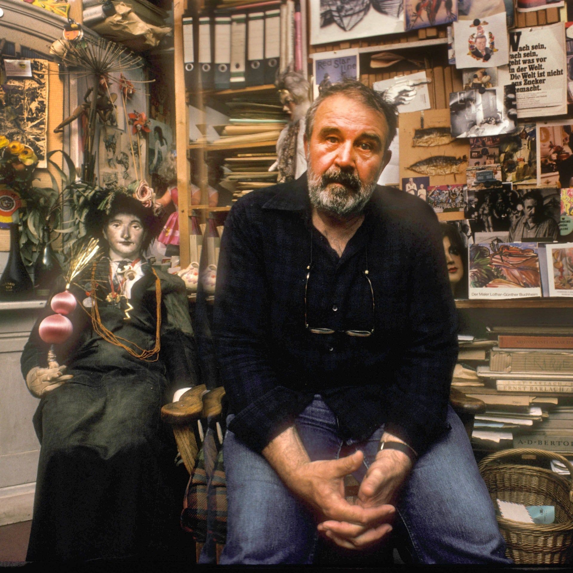 23.05.2001: Lothar-Günther Buchheim eröffnet sein Museum
