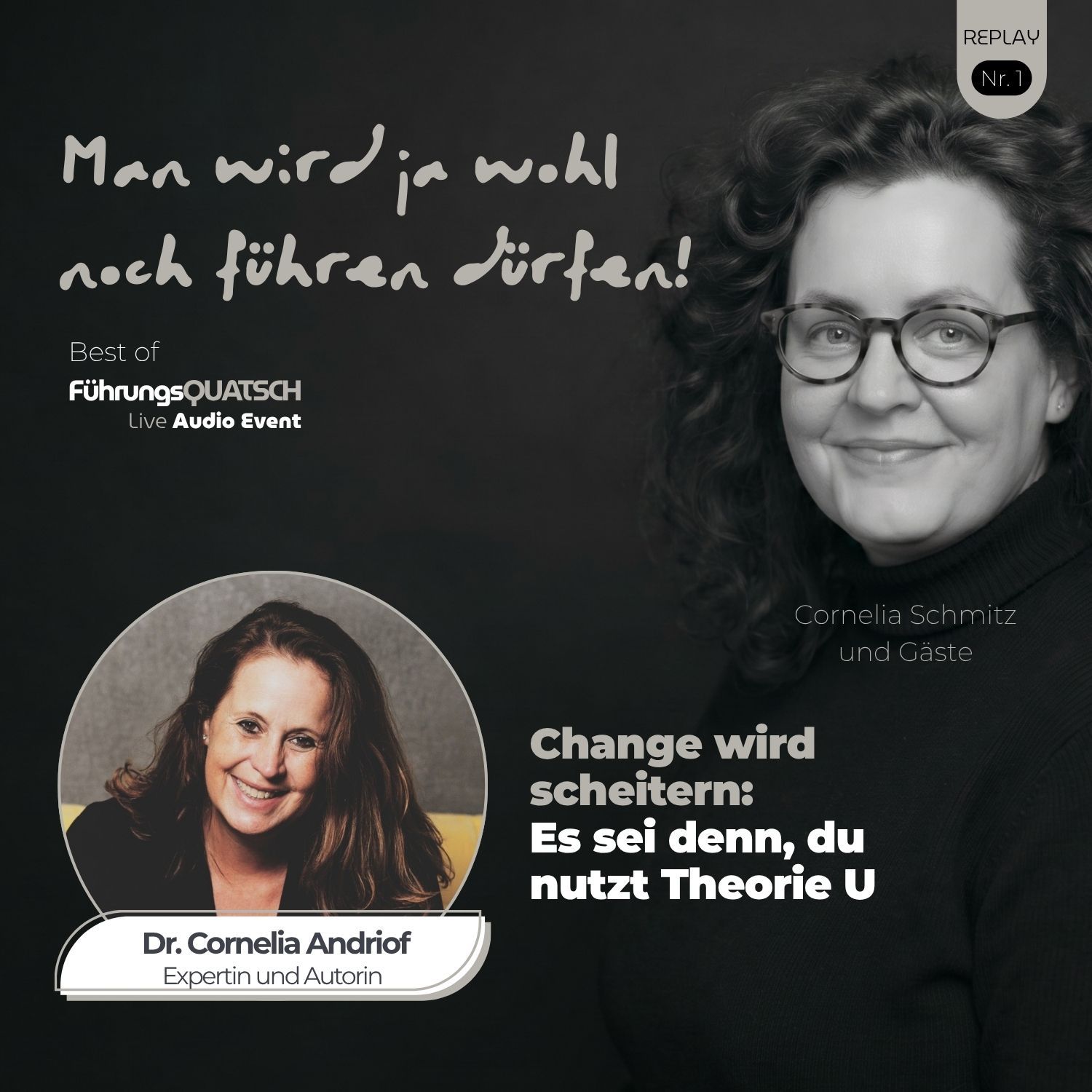 Change scheitert: Es sei denn, du nutzt Theorie U