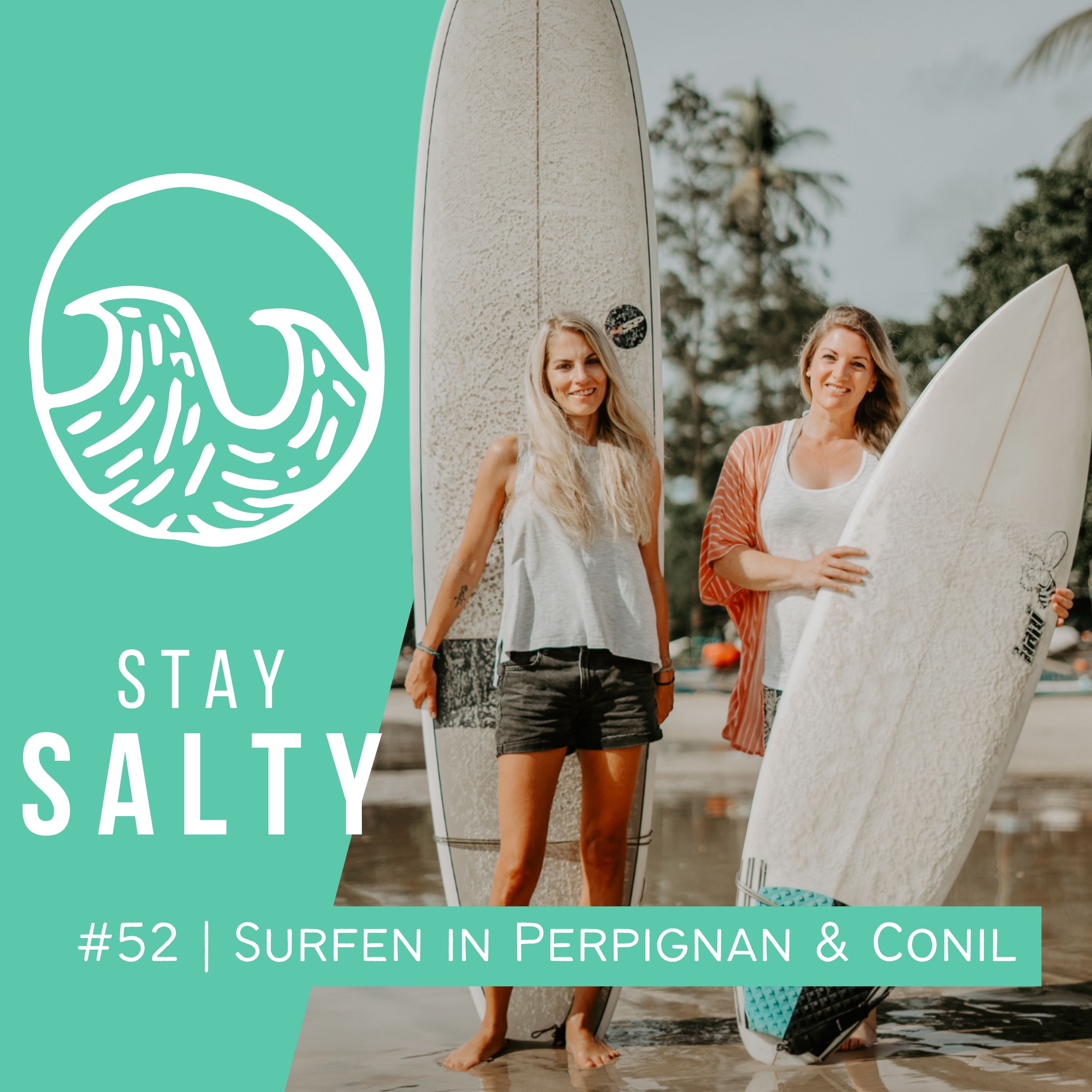 #52 STAY SALTY | Surfen in Frankreich (Perpignan) & Andalusien (Conil de la Frontera)