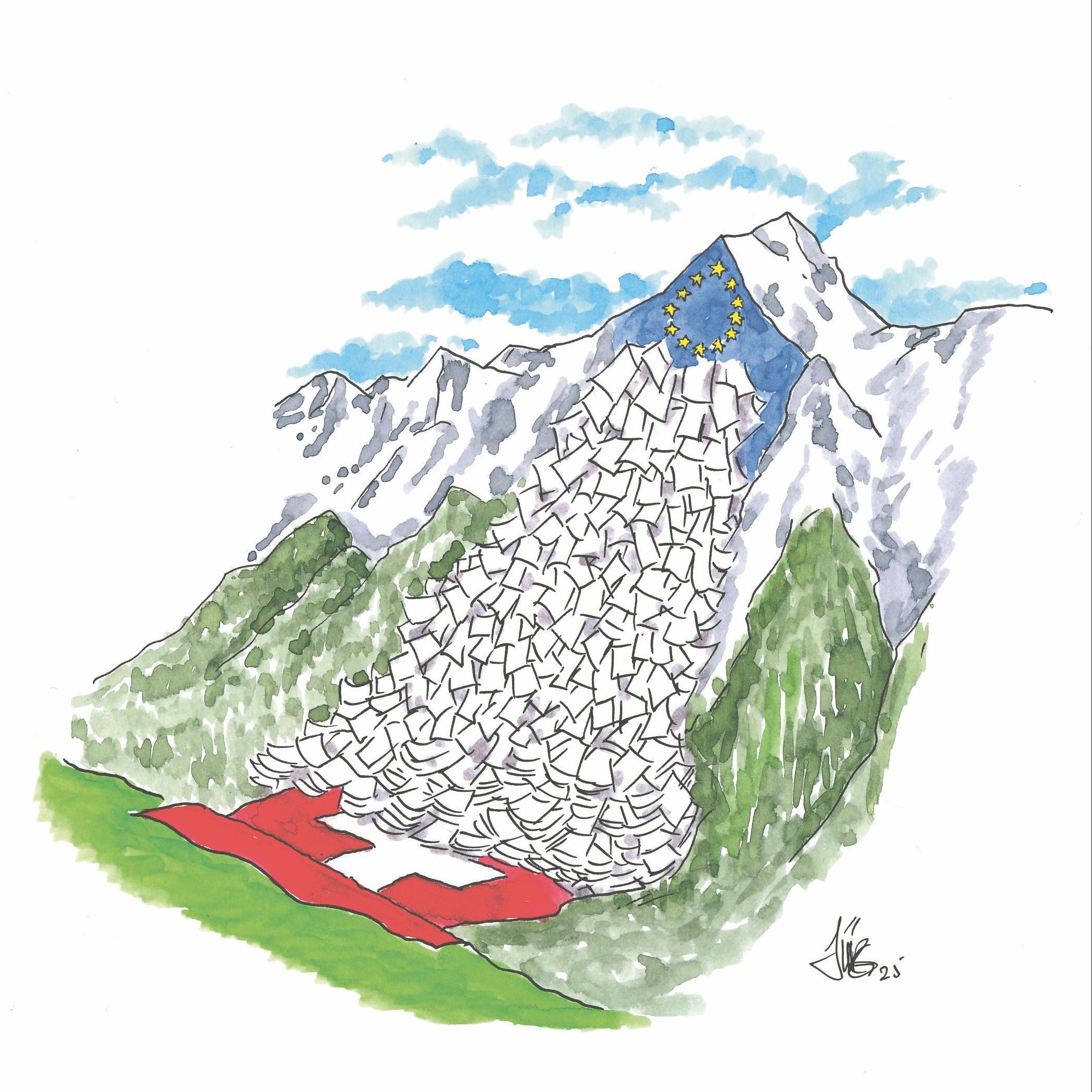 Spezial mit Karikaturist Jürg Kühni