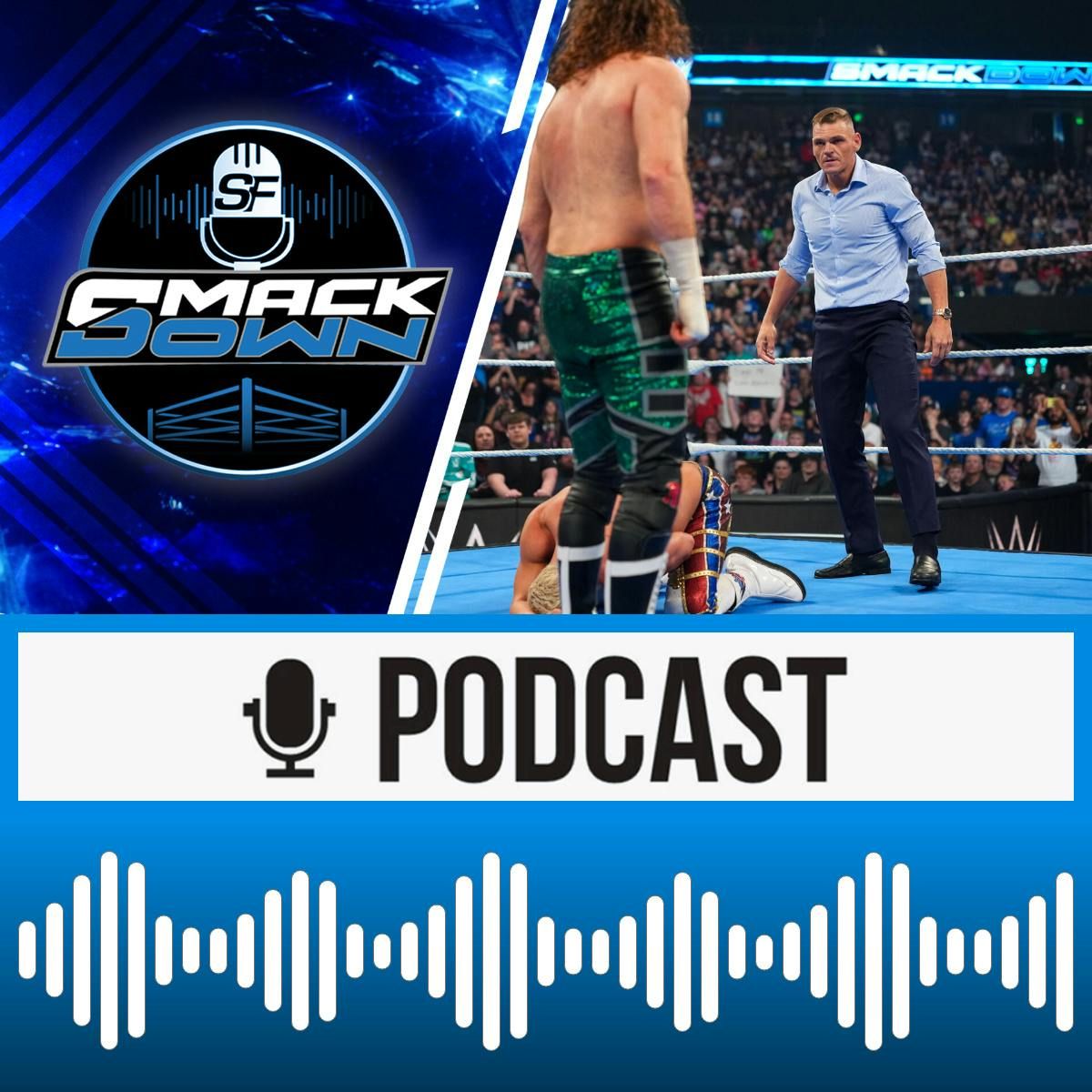 WWE SmackDown 🔵 Sami Zayn im Irrenhaus! – Wrestling Review 22.05.2026