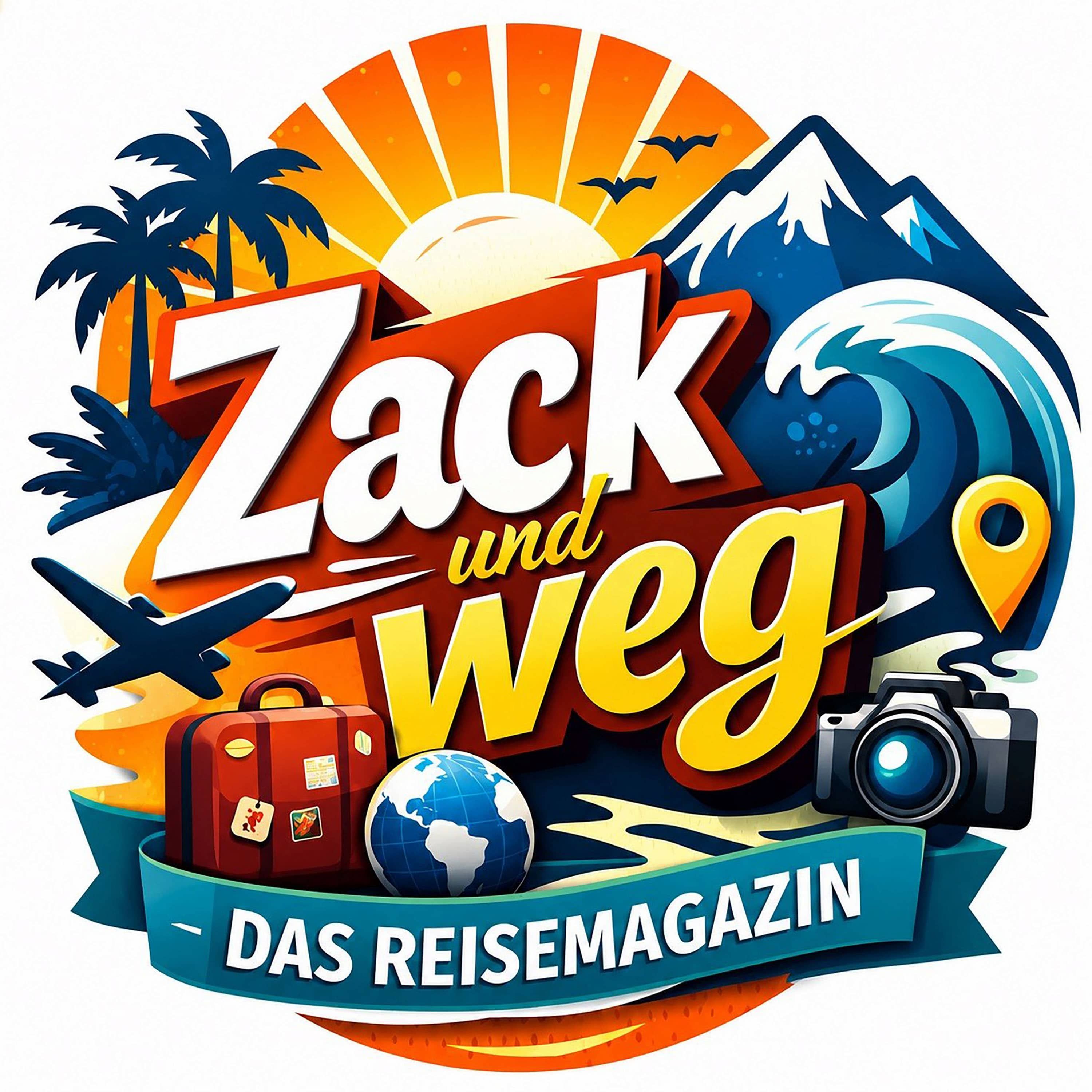Zack und weg - Das Reisemagazin
