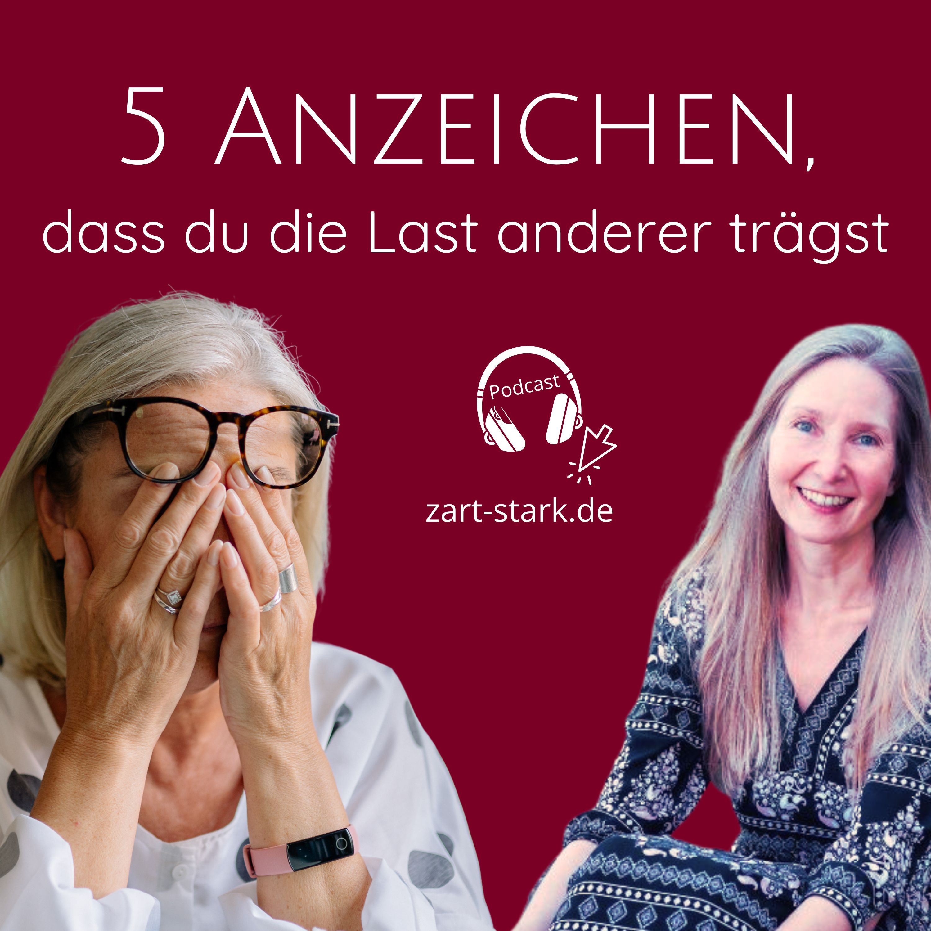 5 Anzeichen, dass du die Last anderer trägst