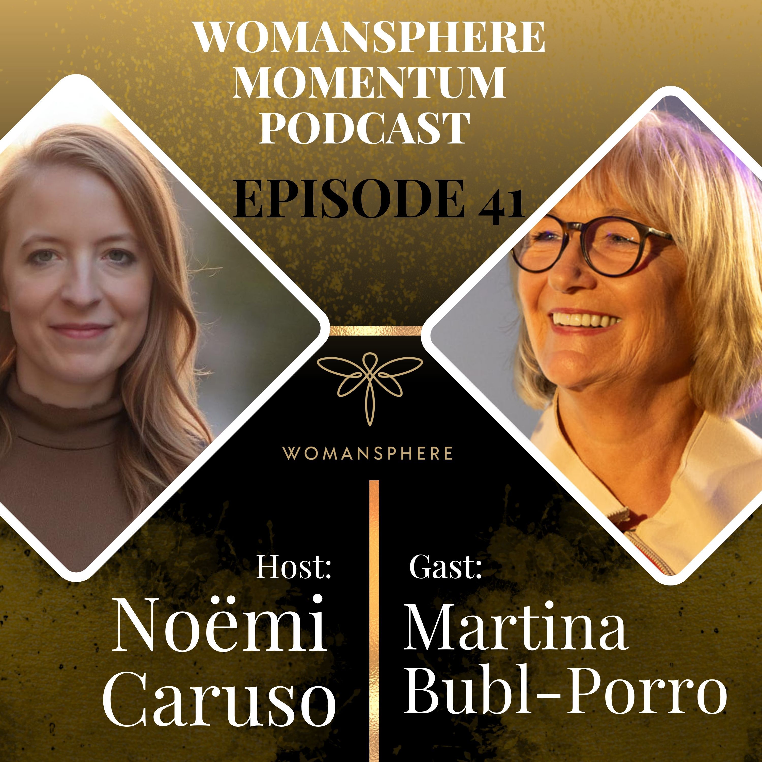 Momentum - Episode 41 - Talk mit Martina Bubl-Porro