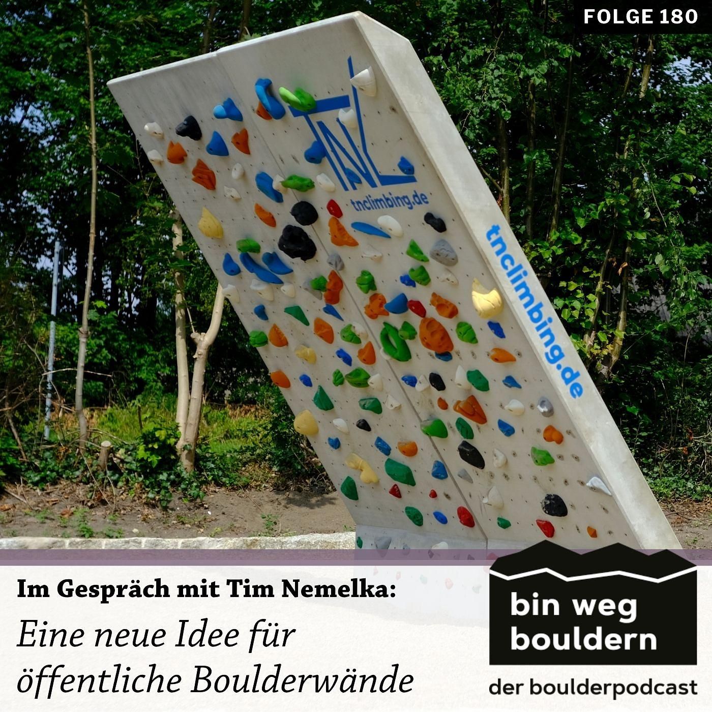 Eine neue Idee für öffentliche Boulderwände