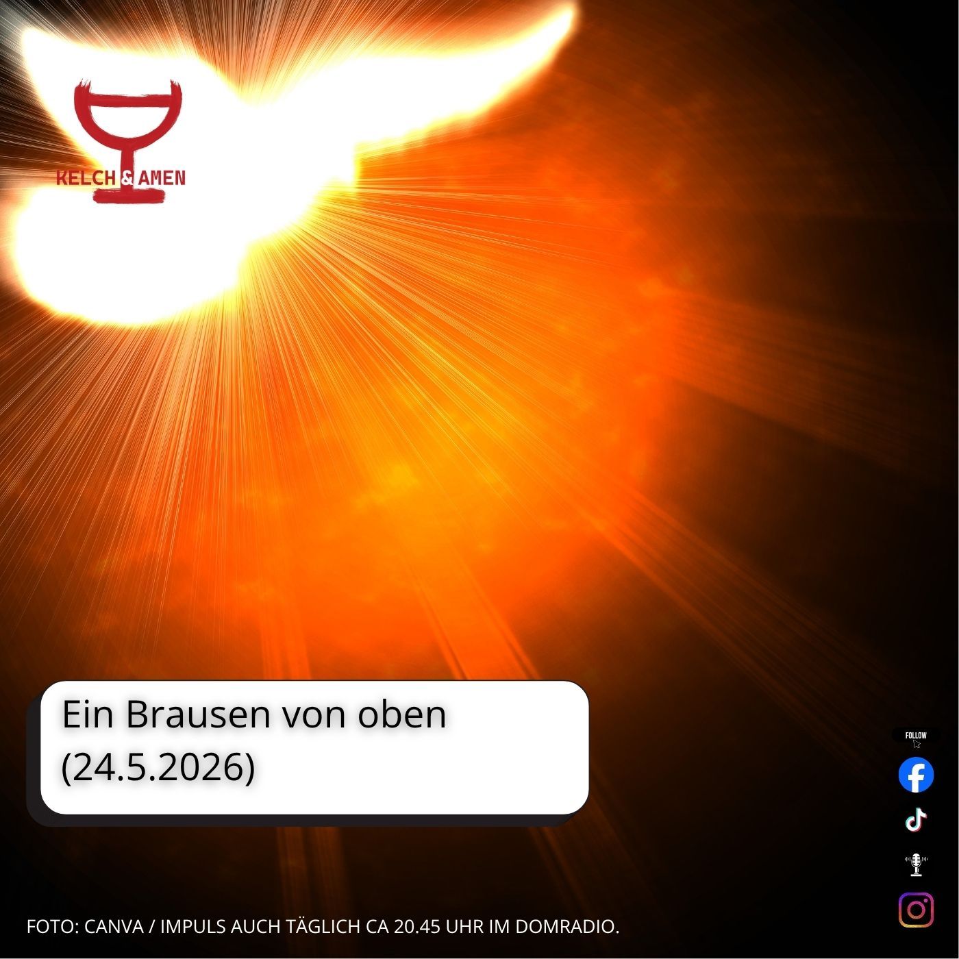 Brausen von oben // 24.5.2026