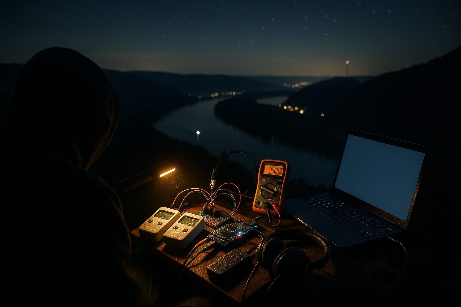 Neon im Donautal – Kosmische Klänge an der Donau