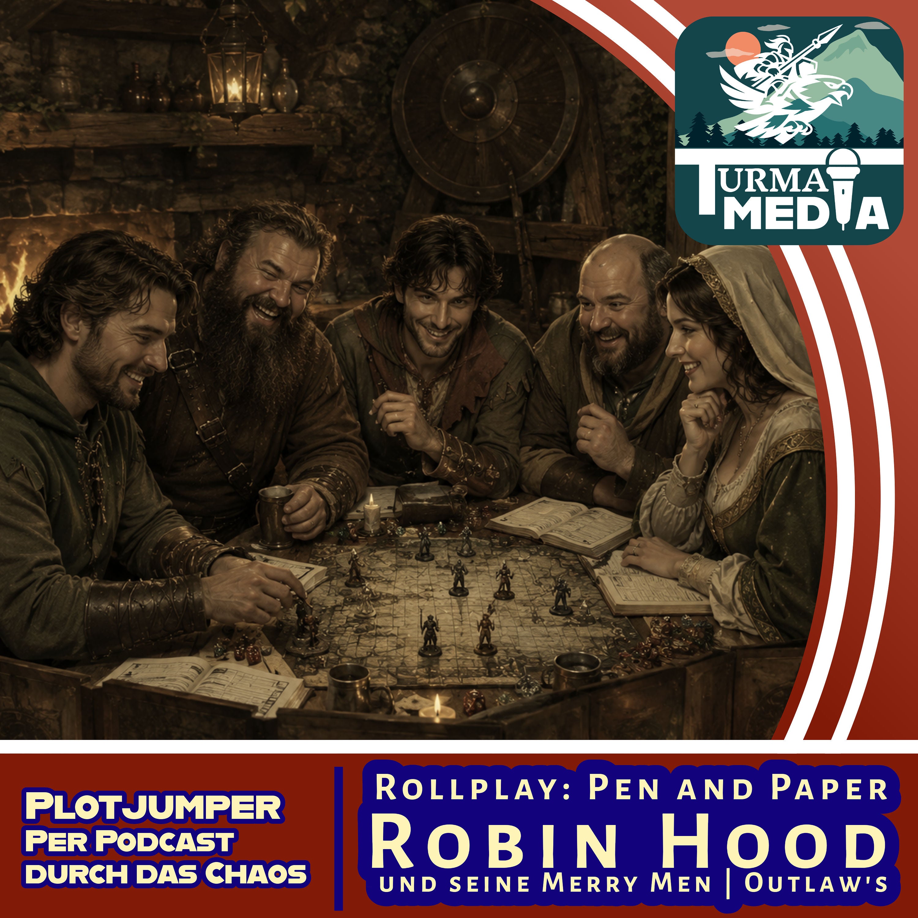 Rollplay: Pen and Paper | Robin Hood und seine Merry Men | Spezial