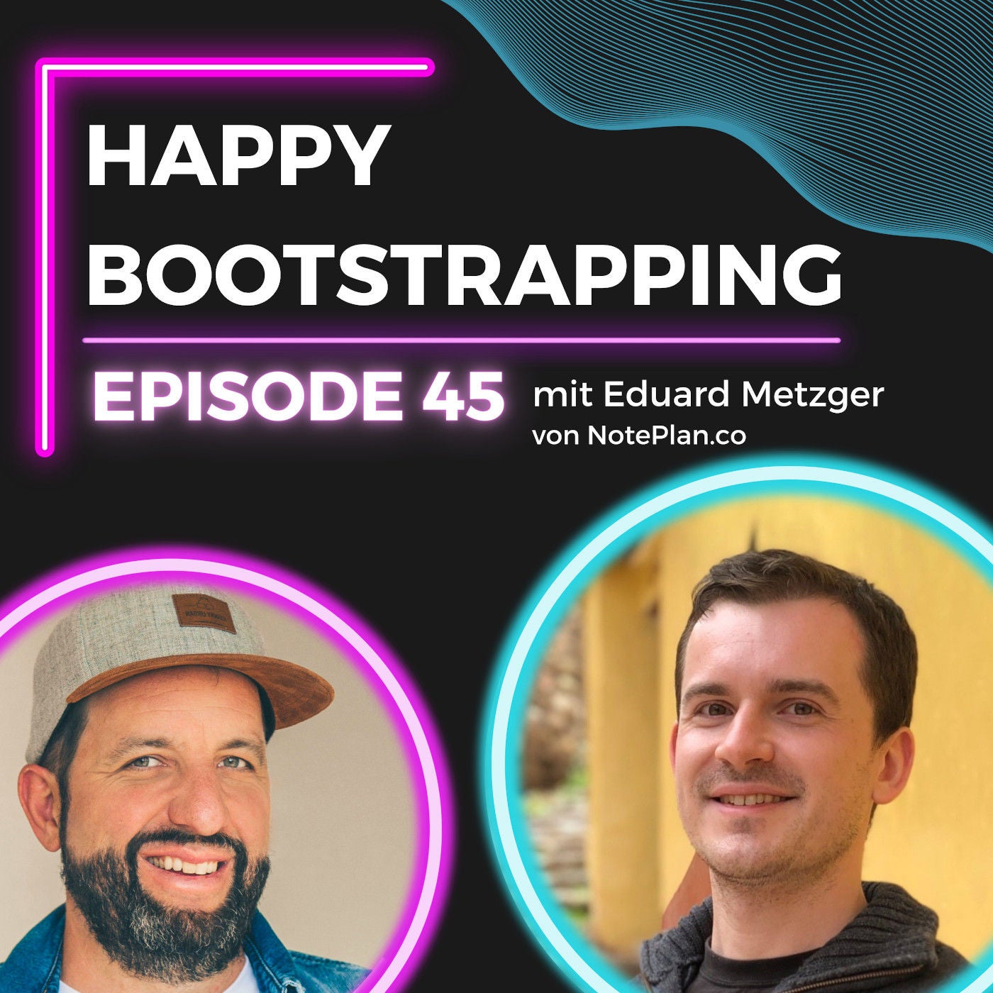 Seit 7 Jahren erfolgreich mit iOS & macOS App | Eduard Metzger von NotePlan.co (#45)