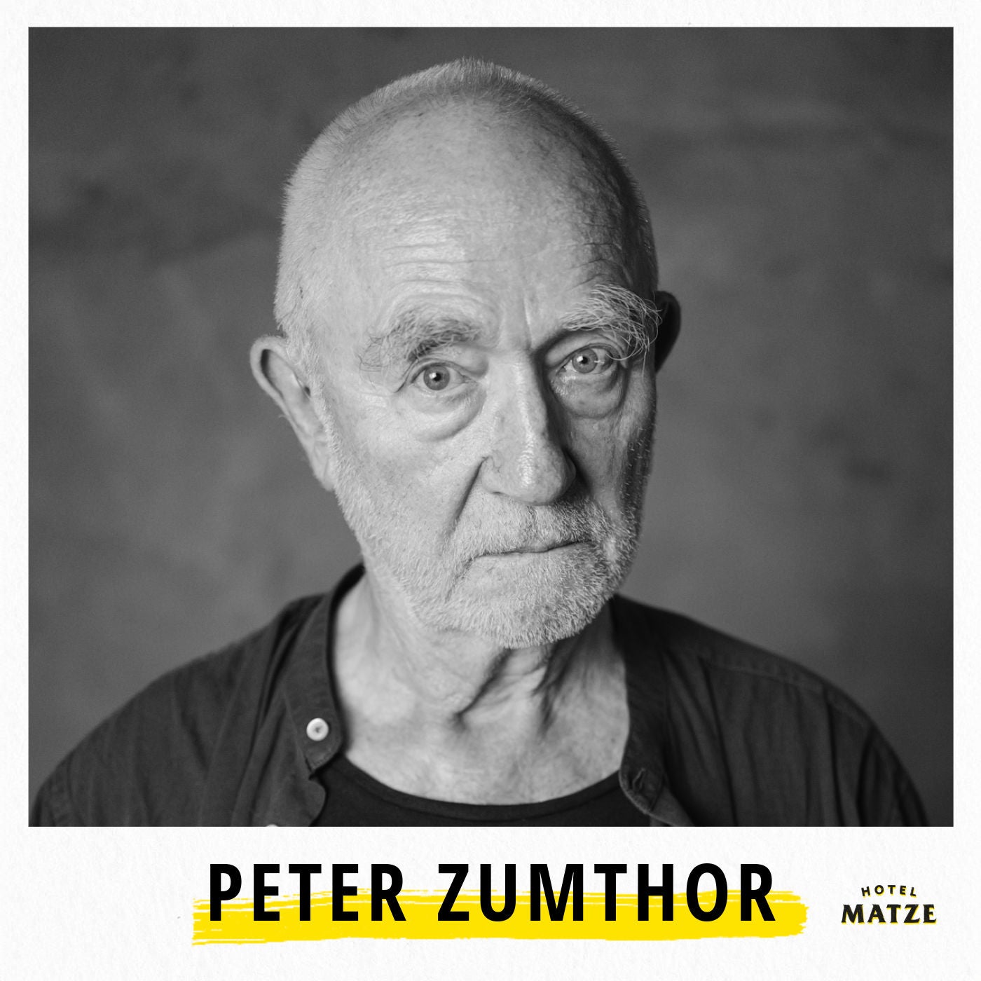 Peter Zumthor - Was ist Schönheit?