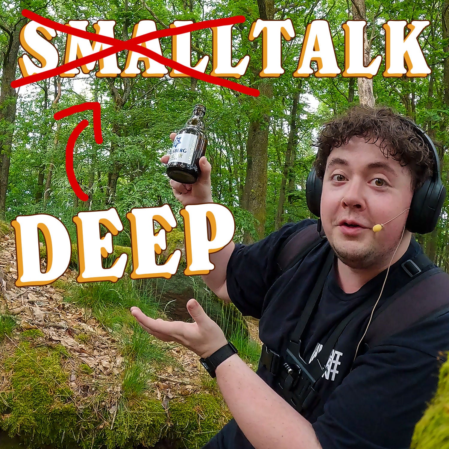 Eine interessante Podcastfolge über das Wetter 🌤 | Mit Rucksack und Bier #38