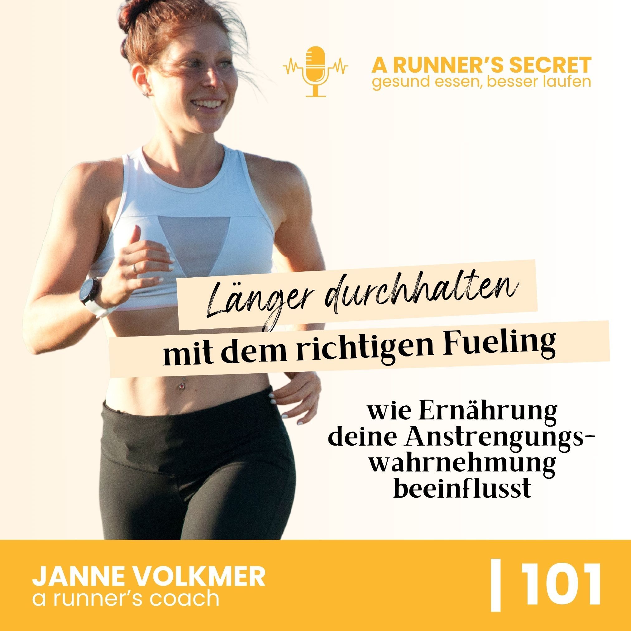 101 | Länger durchhalten mit dem richtigen Fueling: wie Ernährung deine Anstrengungswahrnehmung beeinflusst