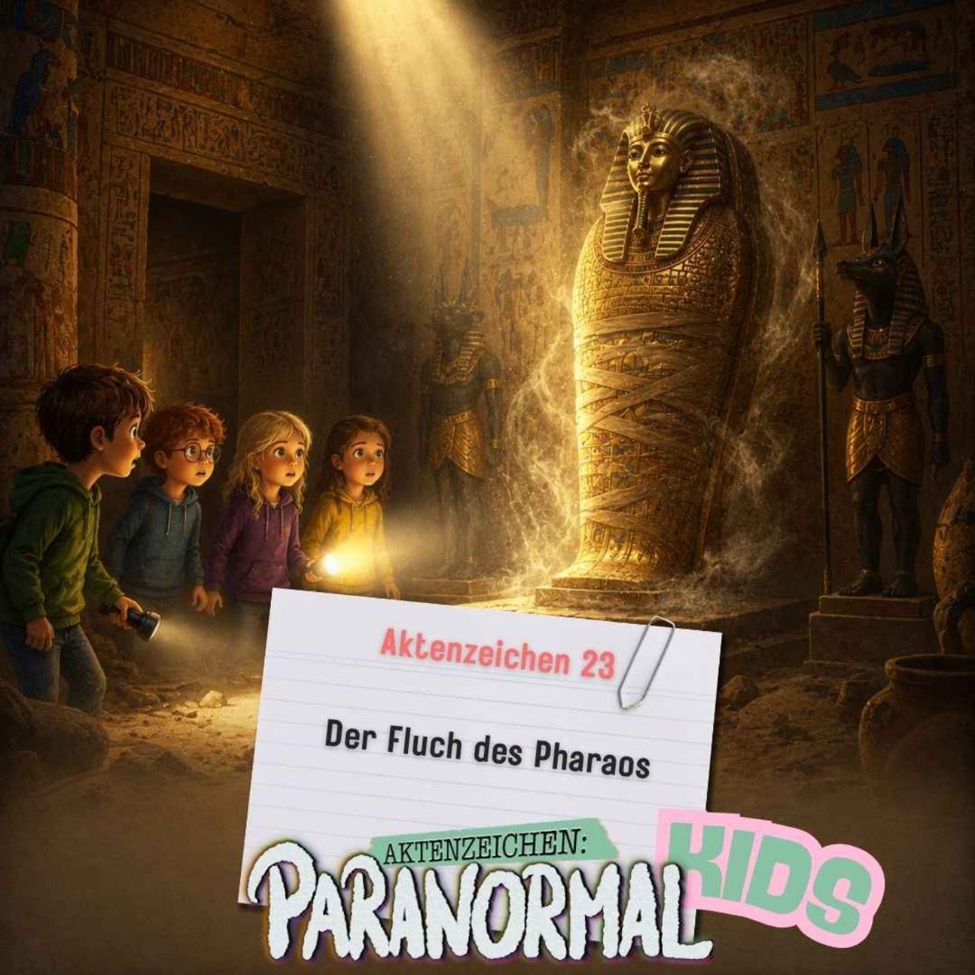 AZ KIDS #23 - Der Fluch des Pharaos