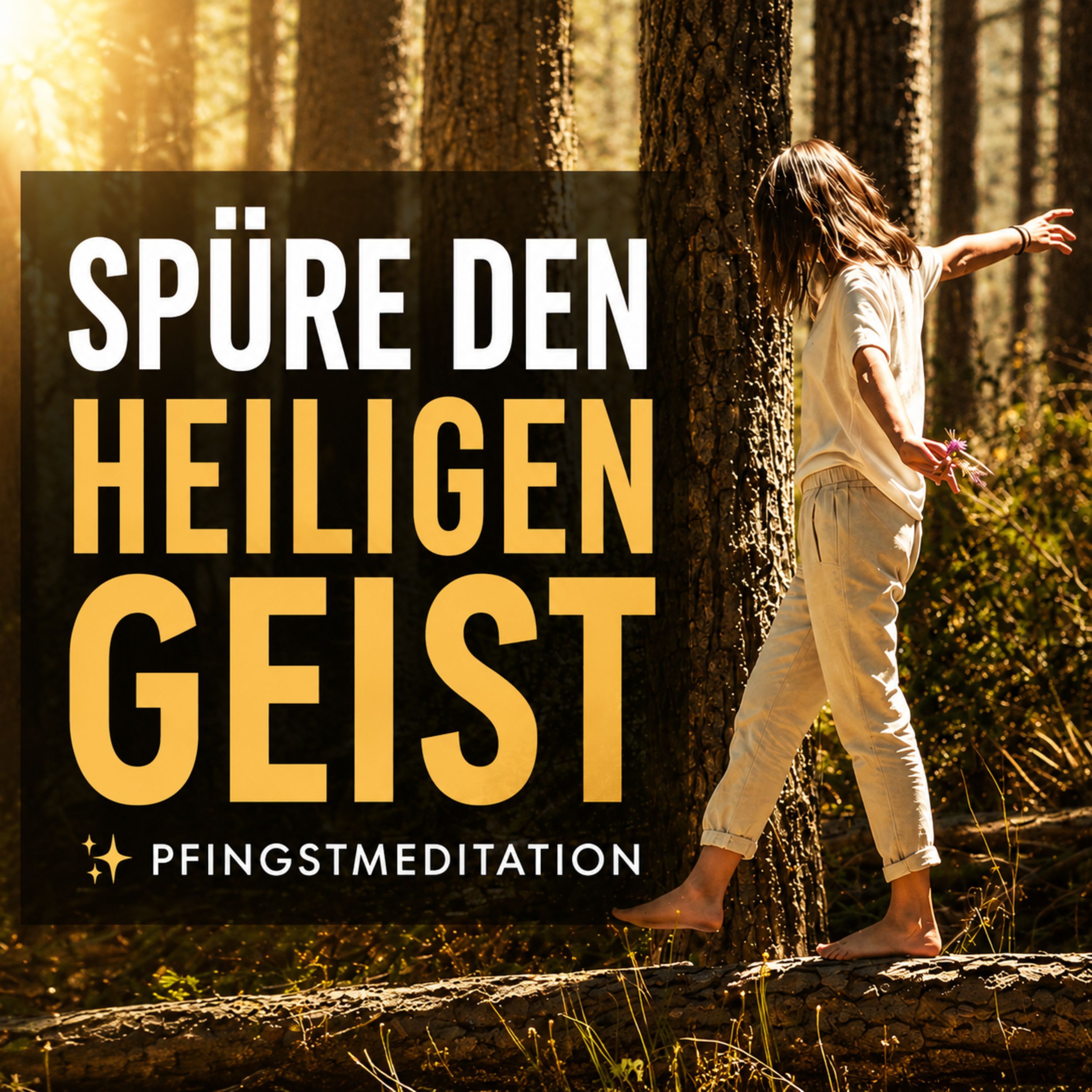 Pfingstmeditation ✨ Spüre den Heiligen Geist in dir