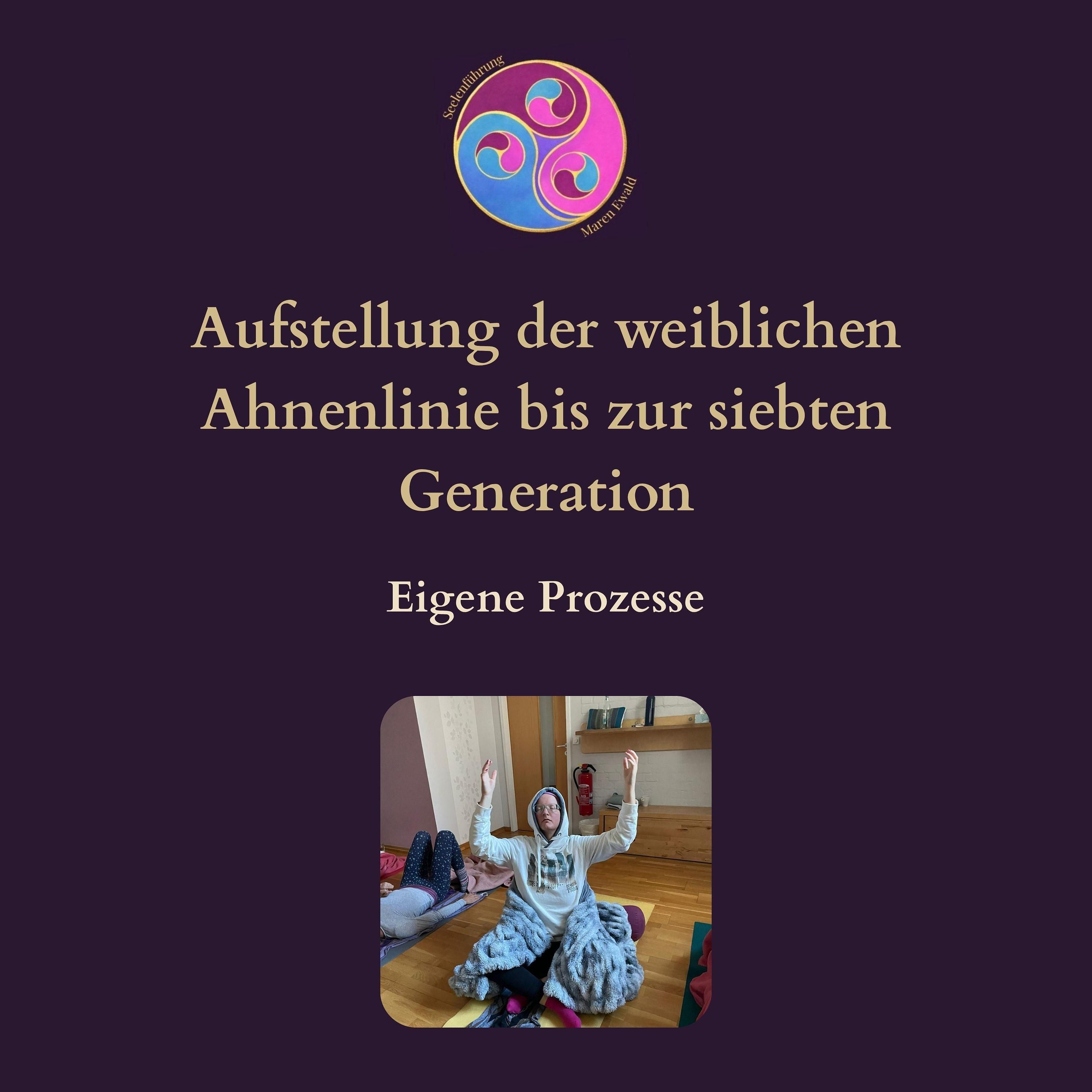 Prozess Teil 1/4: Aufstellung der weiblichen Ahnenlinie bis zur siebten Generation