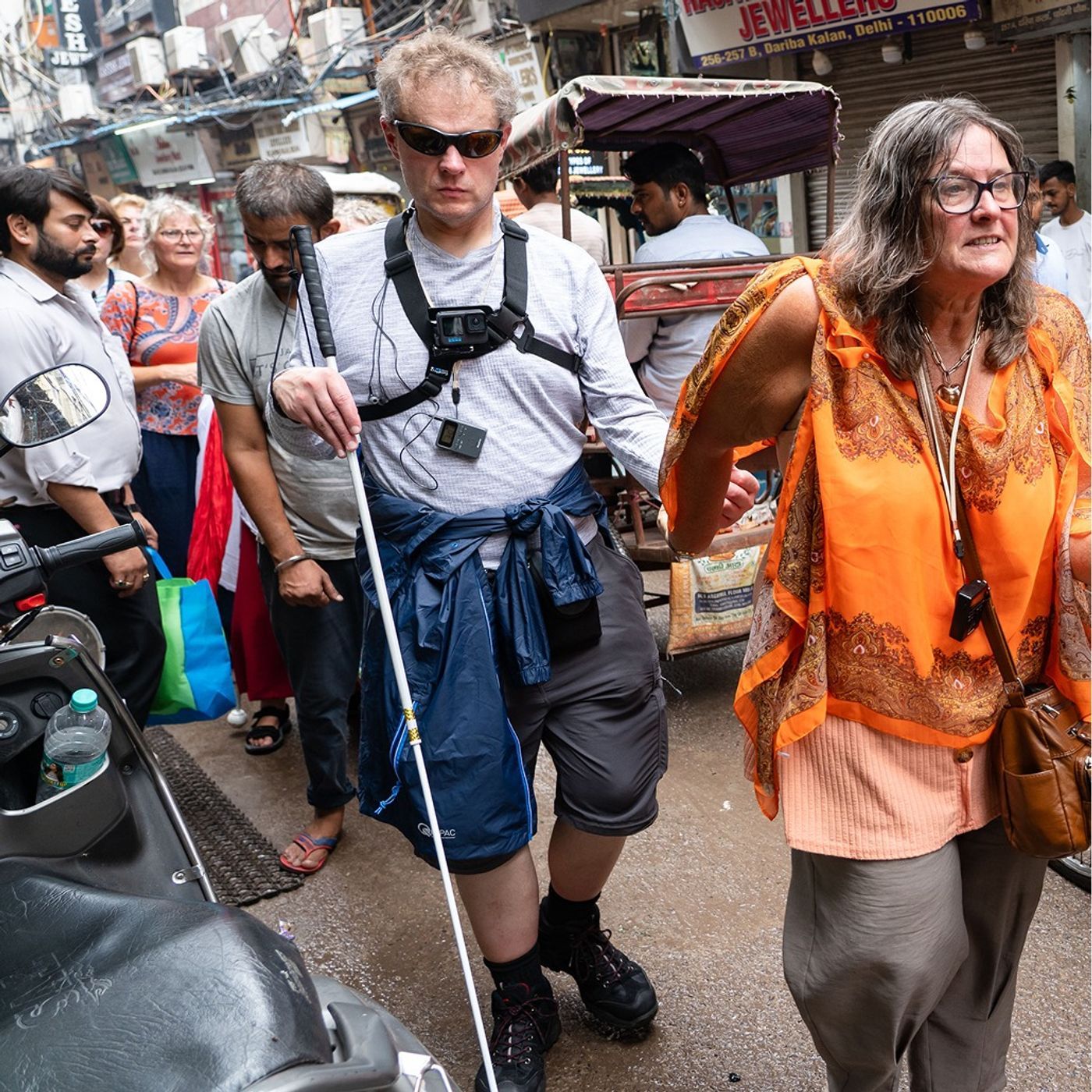 Sites Unseen: What’s Revealed by Traveling With the Blind